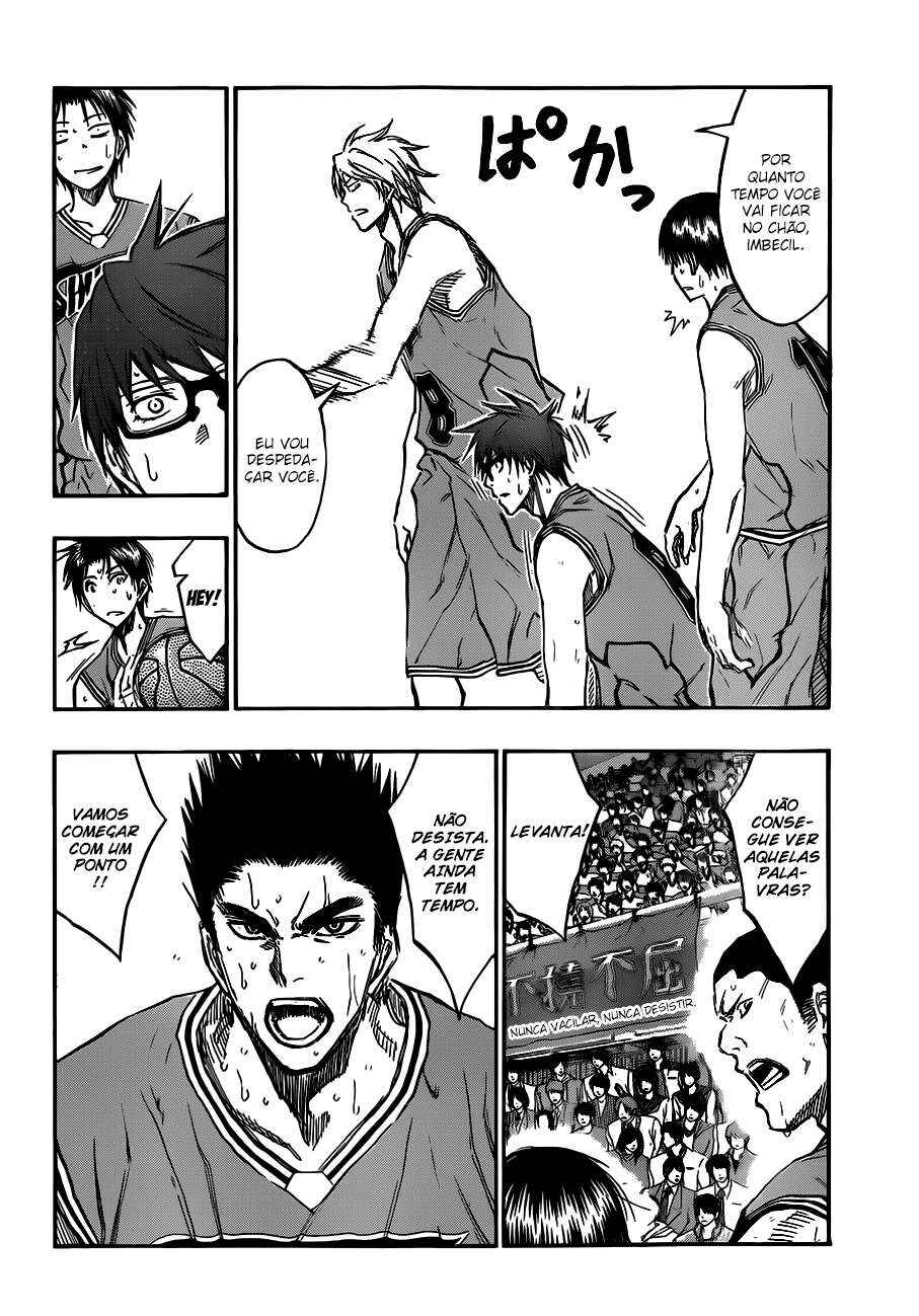 Kuroko's Basketball Chapter 179 - Page 16