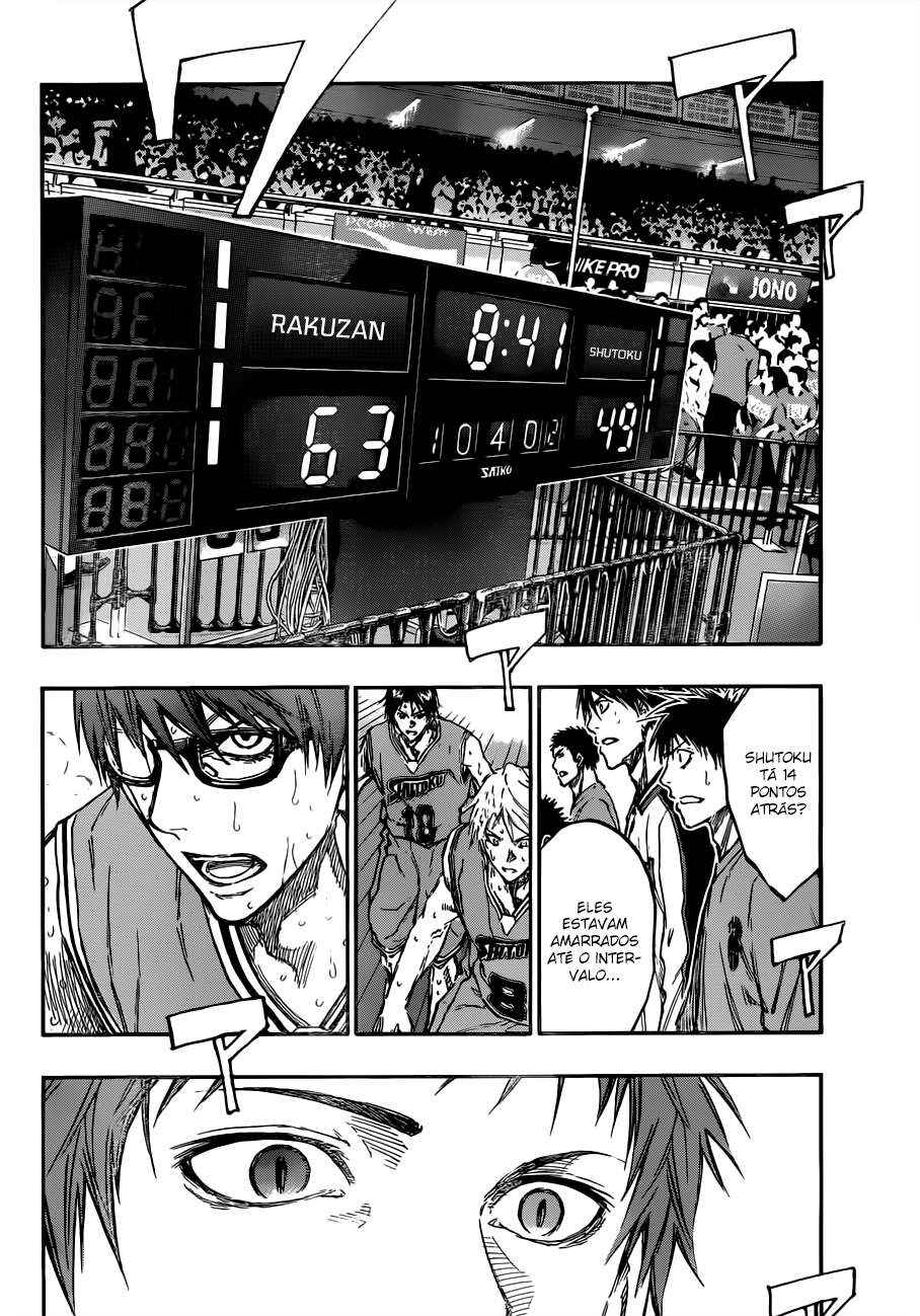Kuroko's Basketball Chapter 179 - Page 3