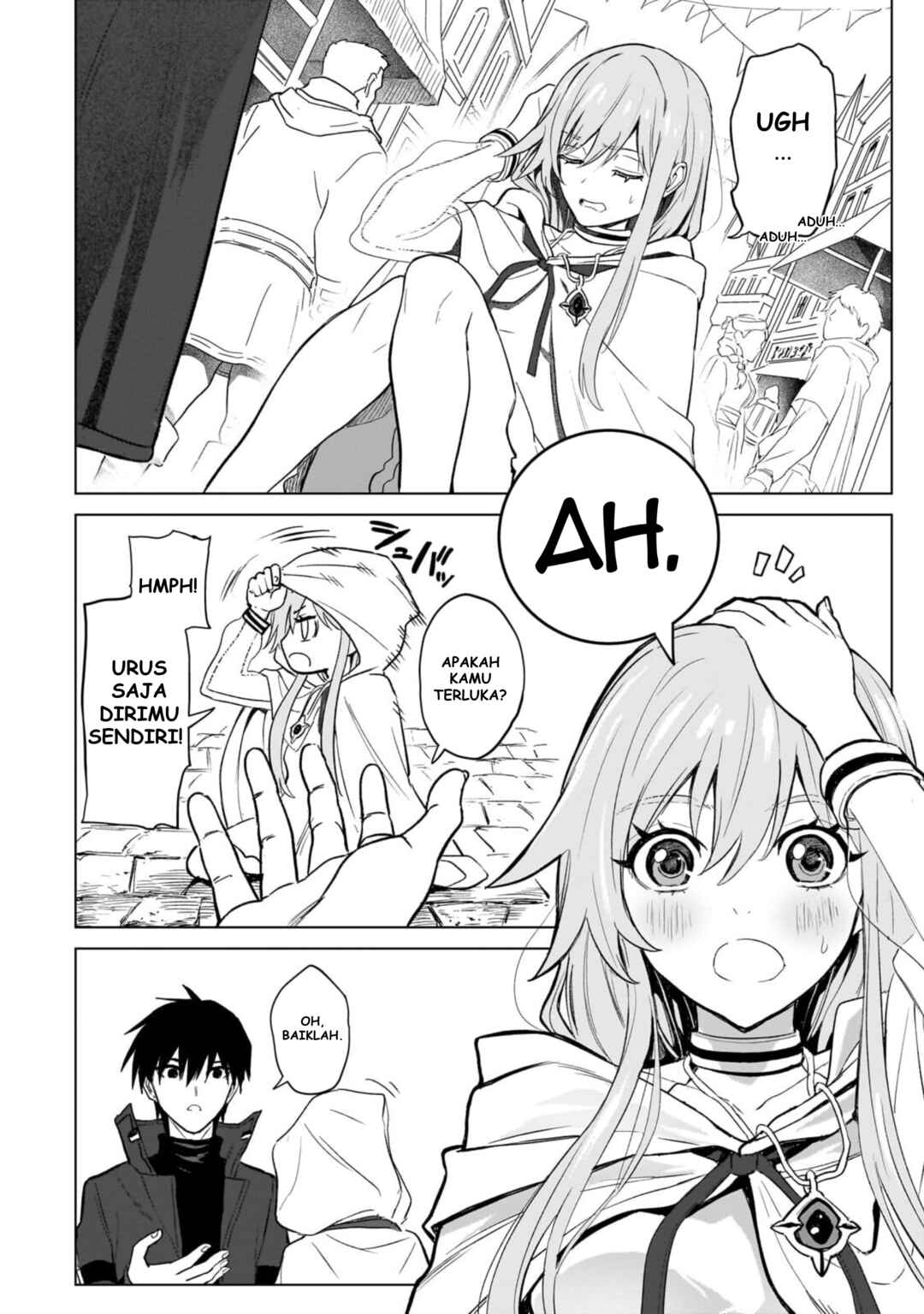 Jibun Wo SSS Kyuda to Omoikondeiru C Kyu Majutsu Gakusei Chapter 2 - Page 14