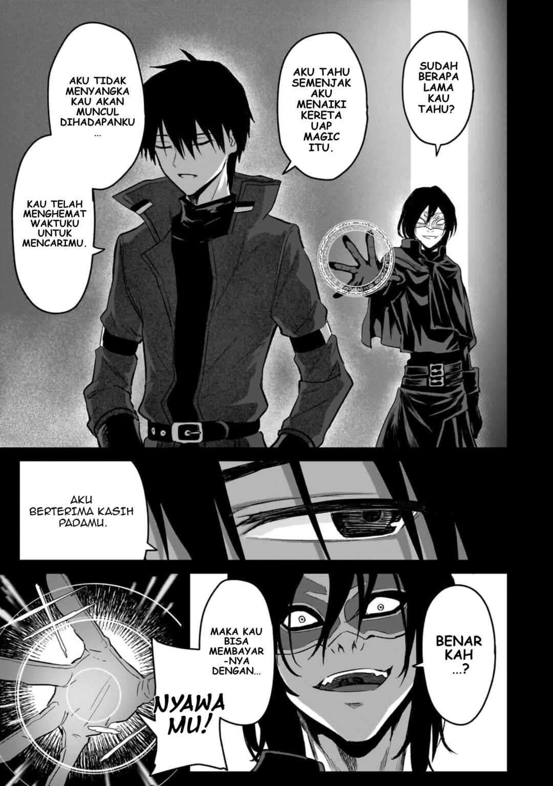 Jibun Wo SSS Kyuda to Omoikondeiru C Kyu Majutsu Gakusei Chapter 2 - Page 9