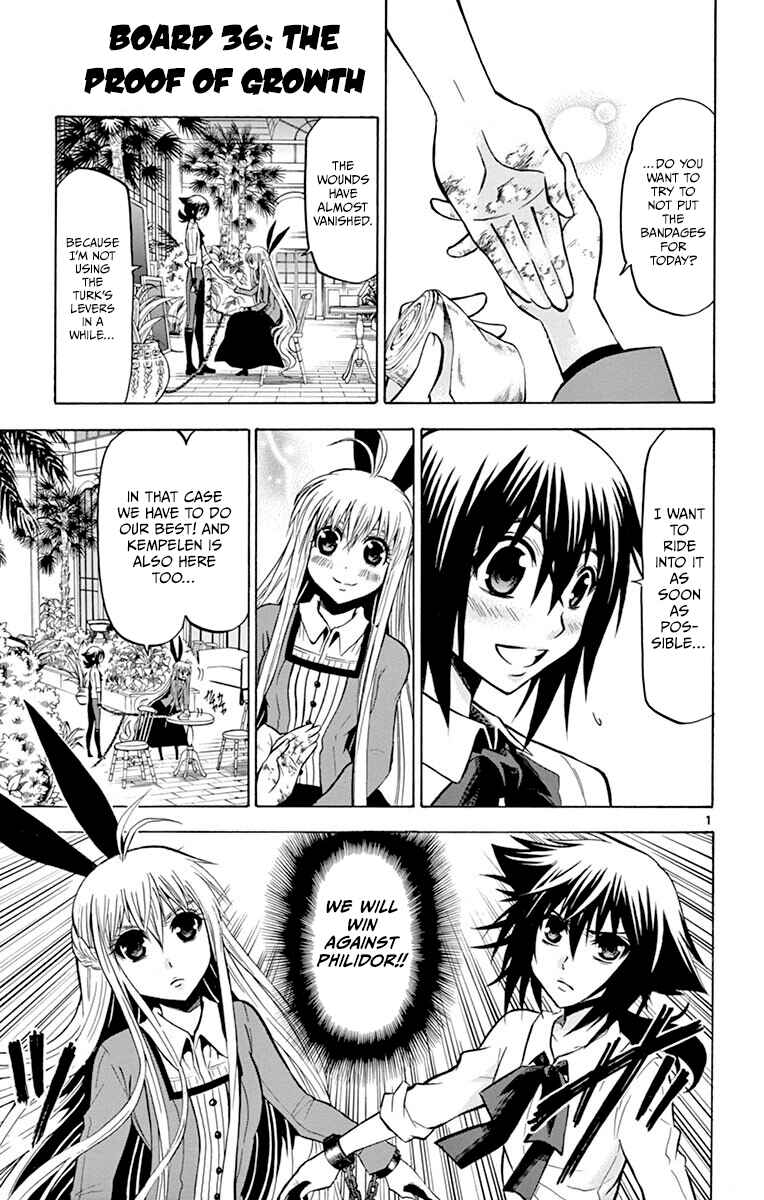 Chrono Monochrome Chapter 36 - Page 1