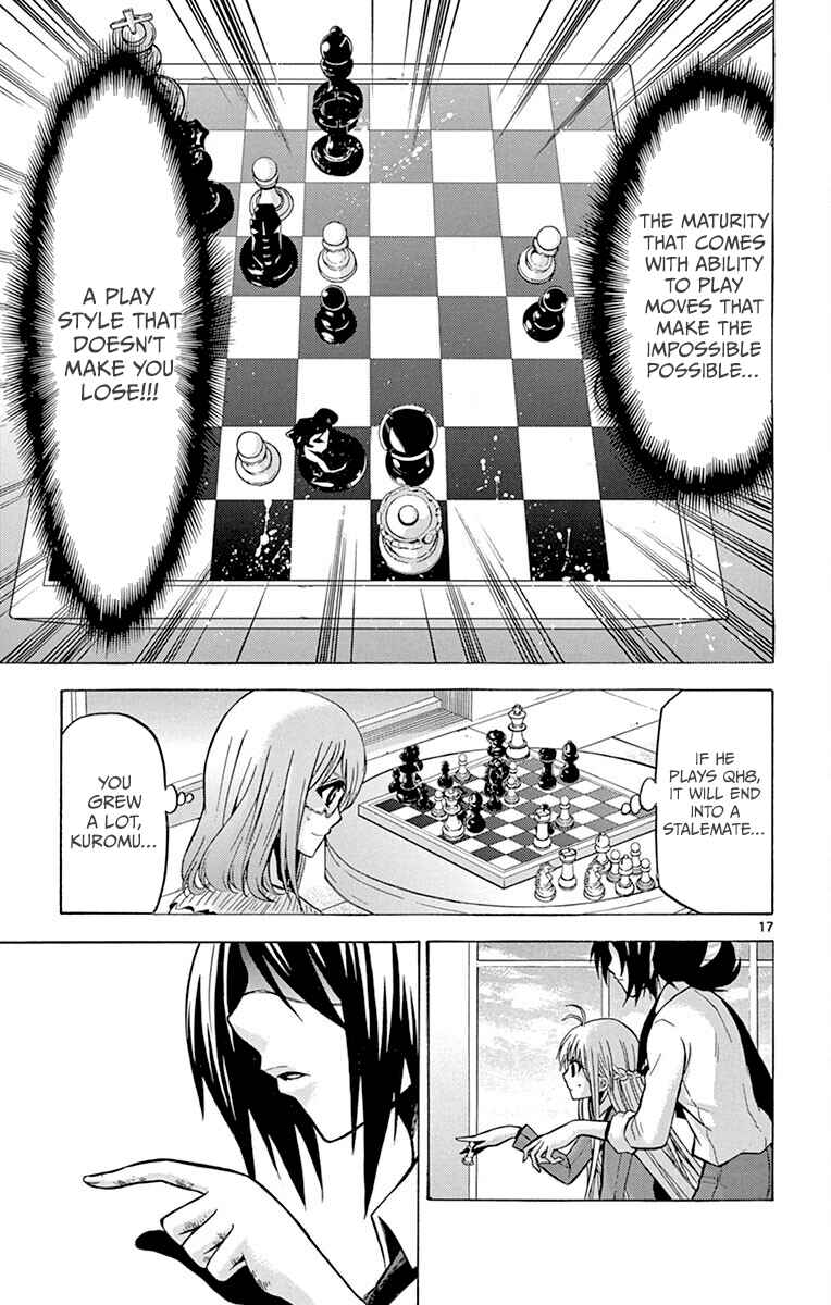 Chrono Monochrome Chapter 36 - Page 17
