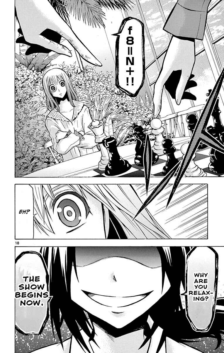 Chrono Monochrome Chapter 36 - Page 18