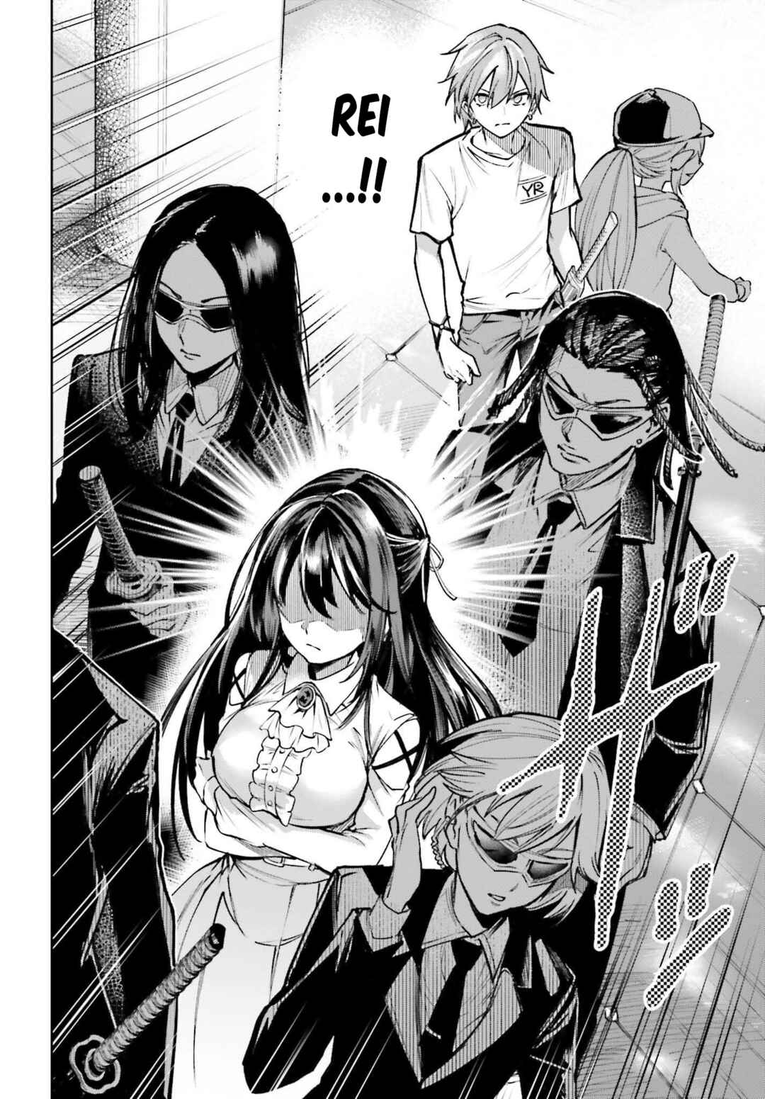 Danshi Kinsei Game Sekai de Ore ga Yaru Beki Yuiitsu no Koto: Yuri no Aida ni Hasamaru Otoko Toshite Tensei Shite Shimaimashita Chapter 7 - Page 10