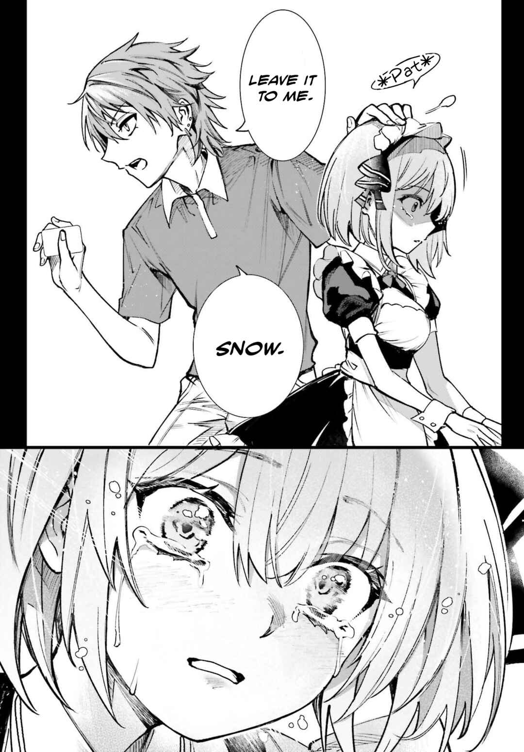 Danshi Kinsei Game Sekai de Ore ga Yaru Beki Yuiitsu no Koto: Yuri no Aida ni Hasamaru Otoko Toshite Tensei Shite Shimaimashita Chapter 7 - Page 15