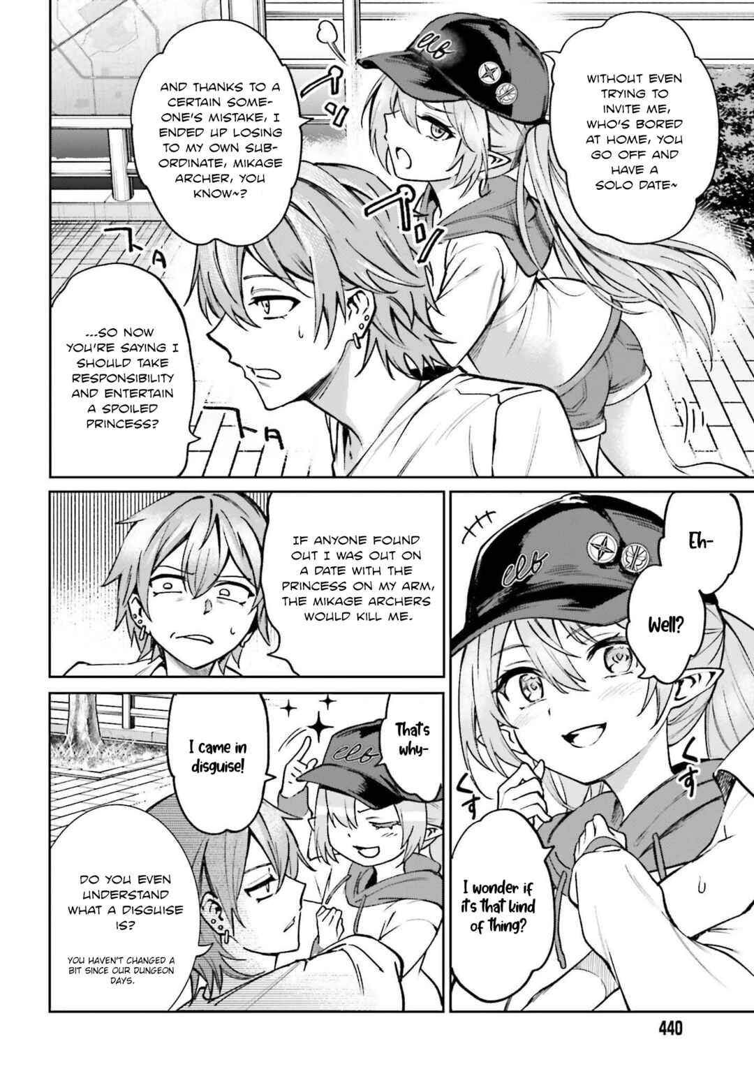 Danshi Kinsei Game Sekai de Ore ga Yaru Beki Yuiitsu no Koto: Yuri no Aida ni Hasamaru Otoko Toshite Tensei Shite Shimaimashita Chapter 7 - Page 4
