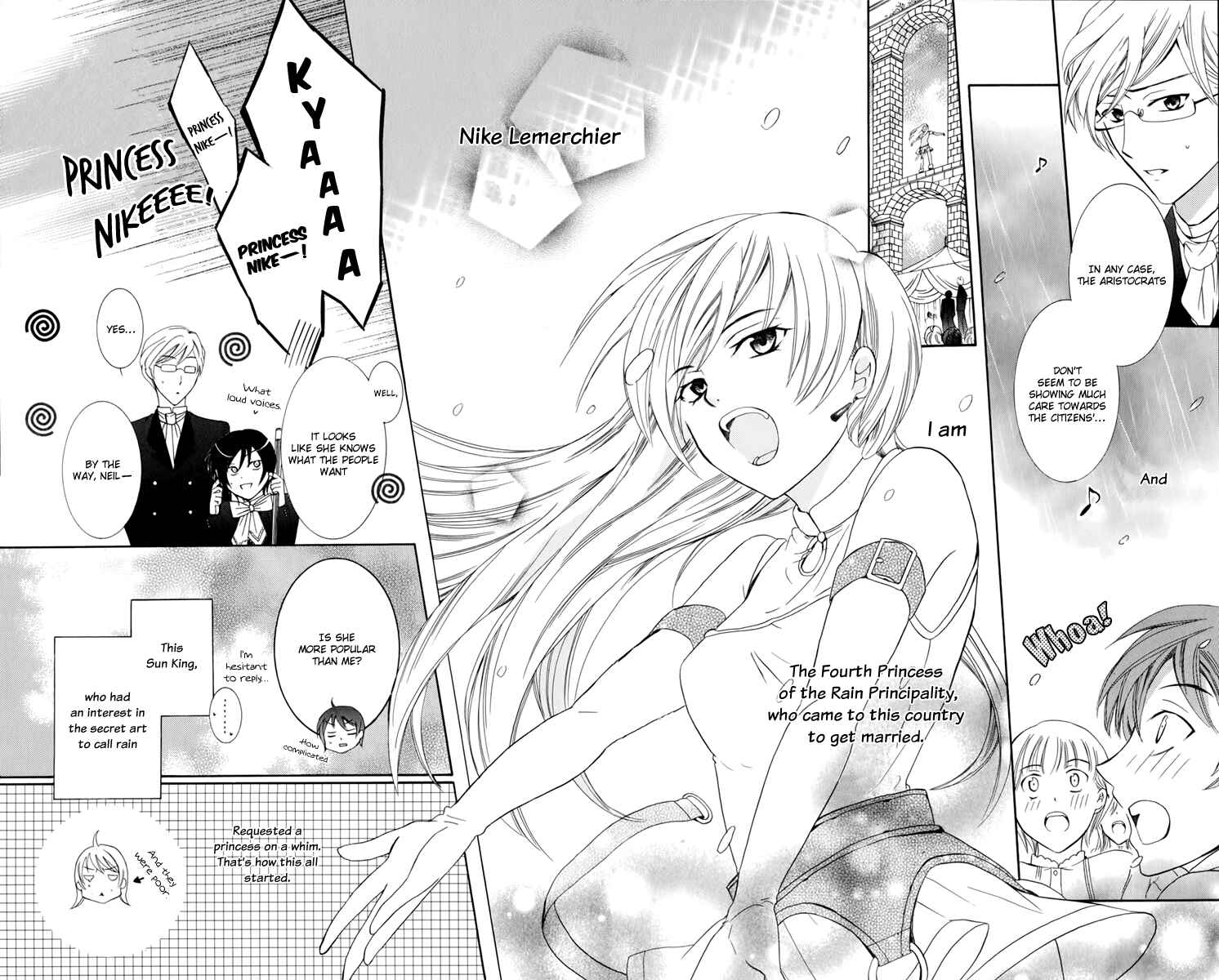 Soredemo Sekai wa Utsukushii Chapter 4 - Page 12