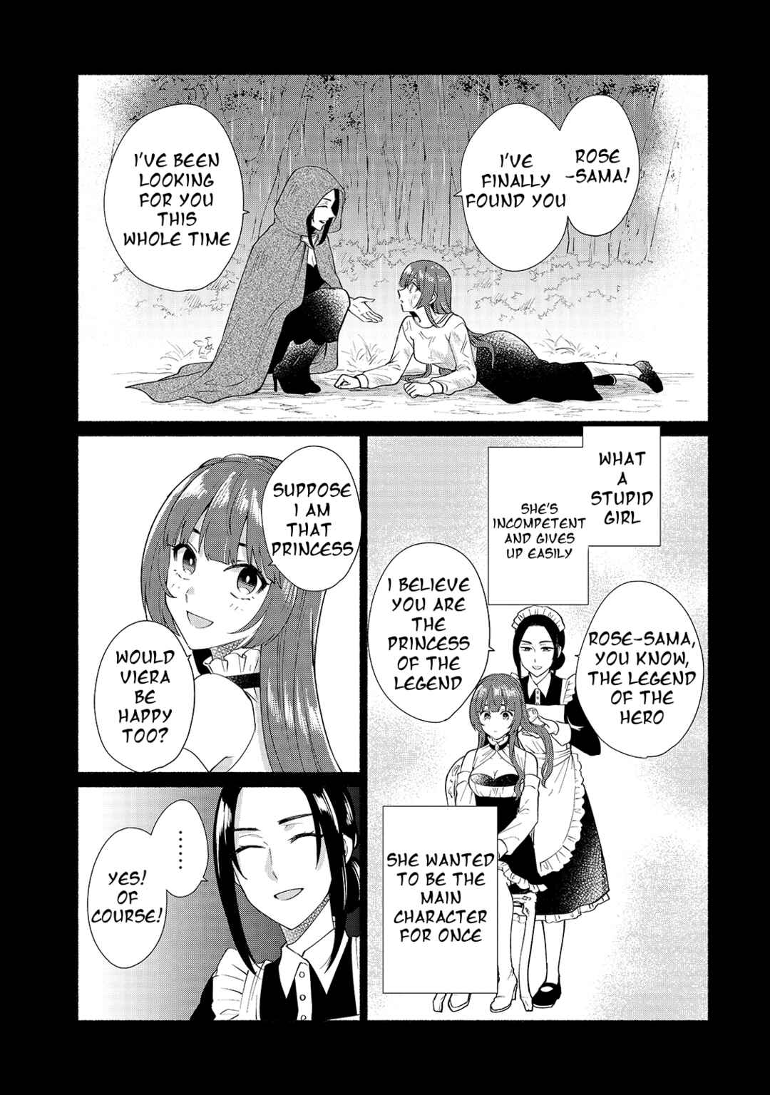 Tensei Shitara Ore ga Heroine de Aitsu ga Yuusha Datta Chapter 30 - Page 10