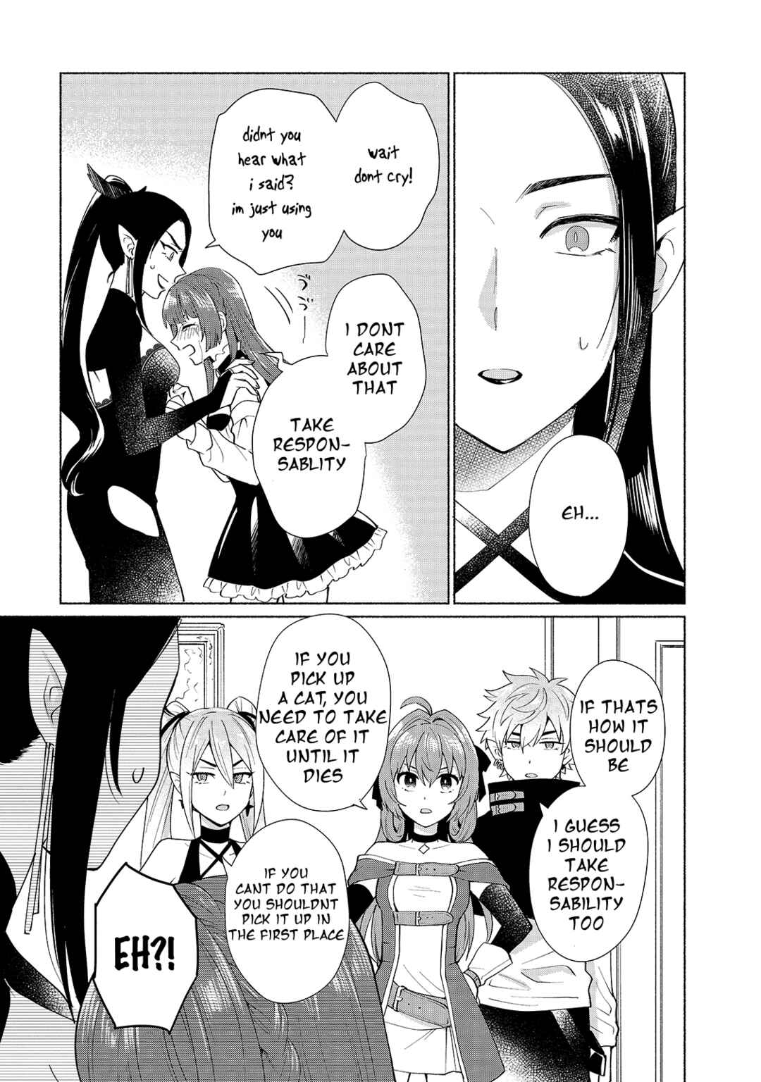 Tensei Shitara Ore ga Heroine de Aitsu ga Yuusha Datta Chapter 30 - Page 13