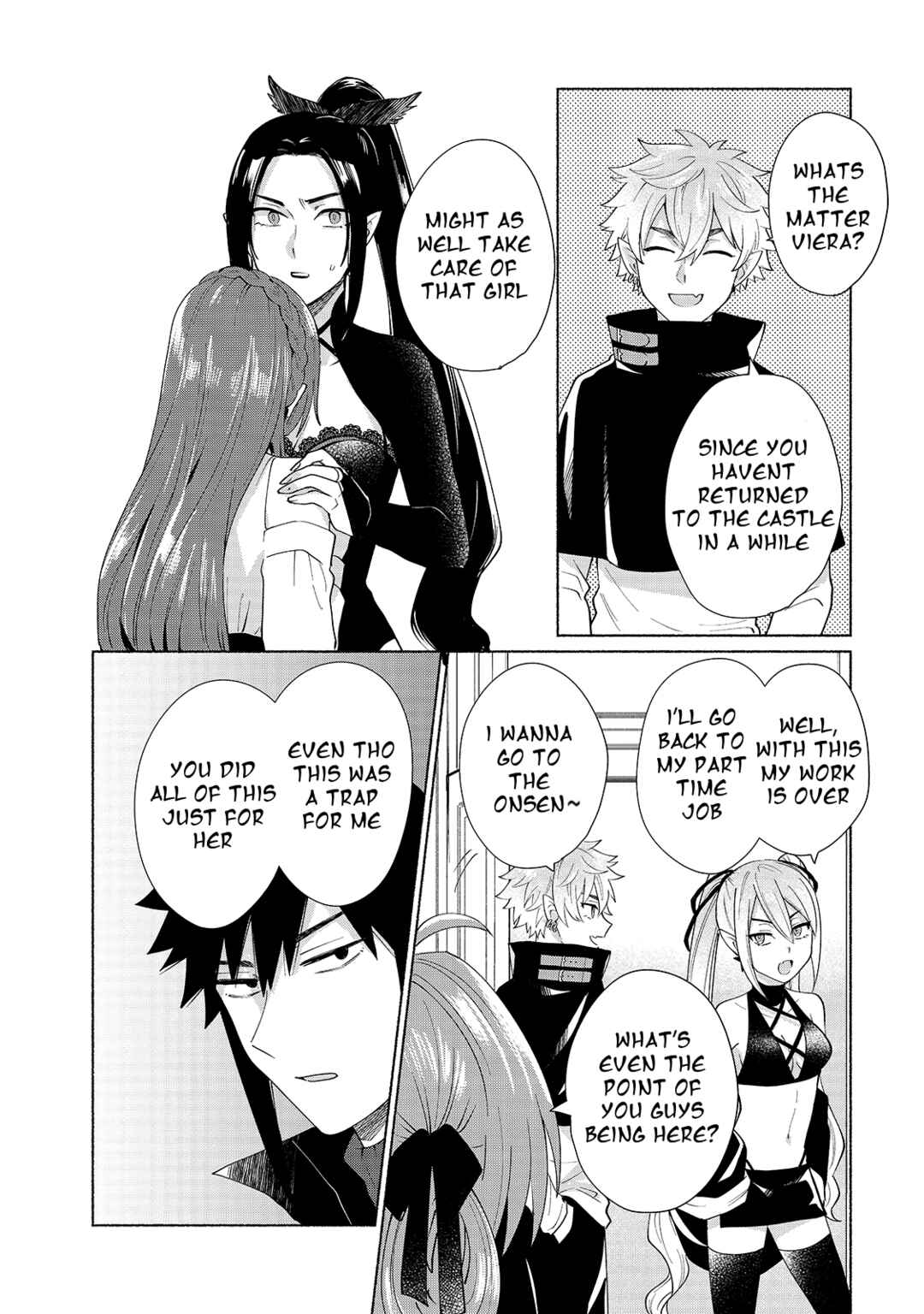 Tensei Shitara Ore ga Heroine de Aitsu ga Yuusha Datta Chapter 30 - Page 14