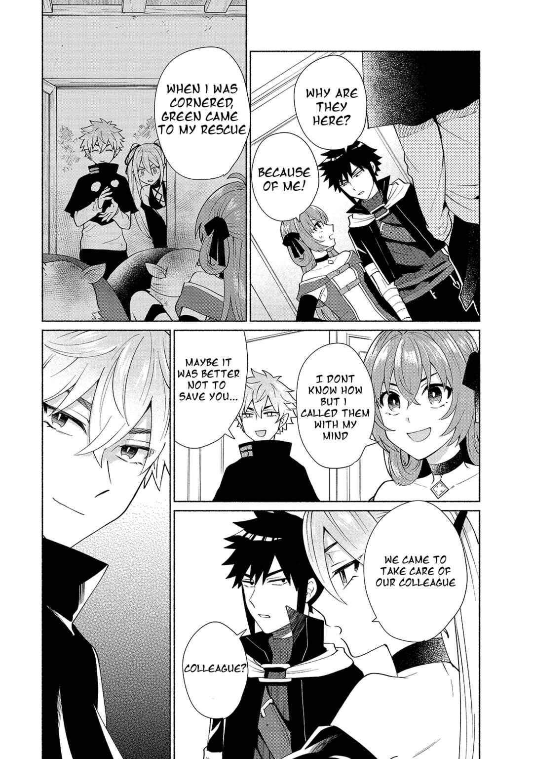 Tensei Shitara Ore ga Heroine de Aitsu ga Yuusha Datta Chapter 30 - Page 3