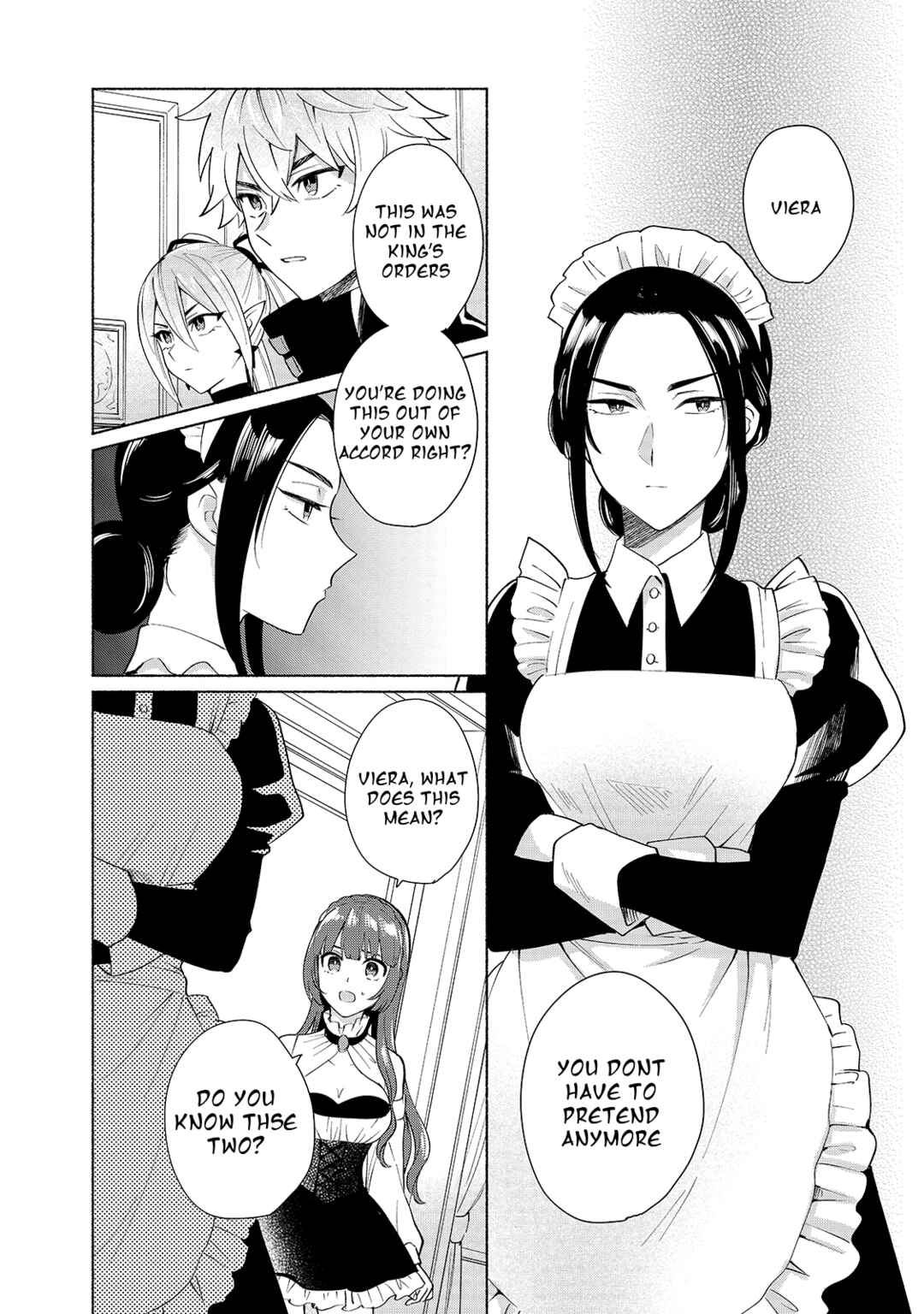 Tensei Shitara Ore ga Heroine de Aitsu ga Yuusha Datta Chapter 30 - Page 4