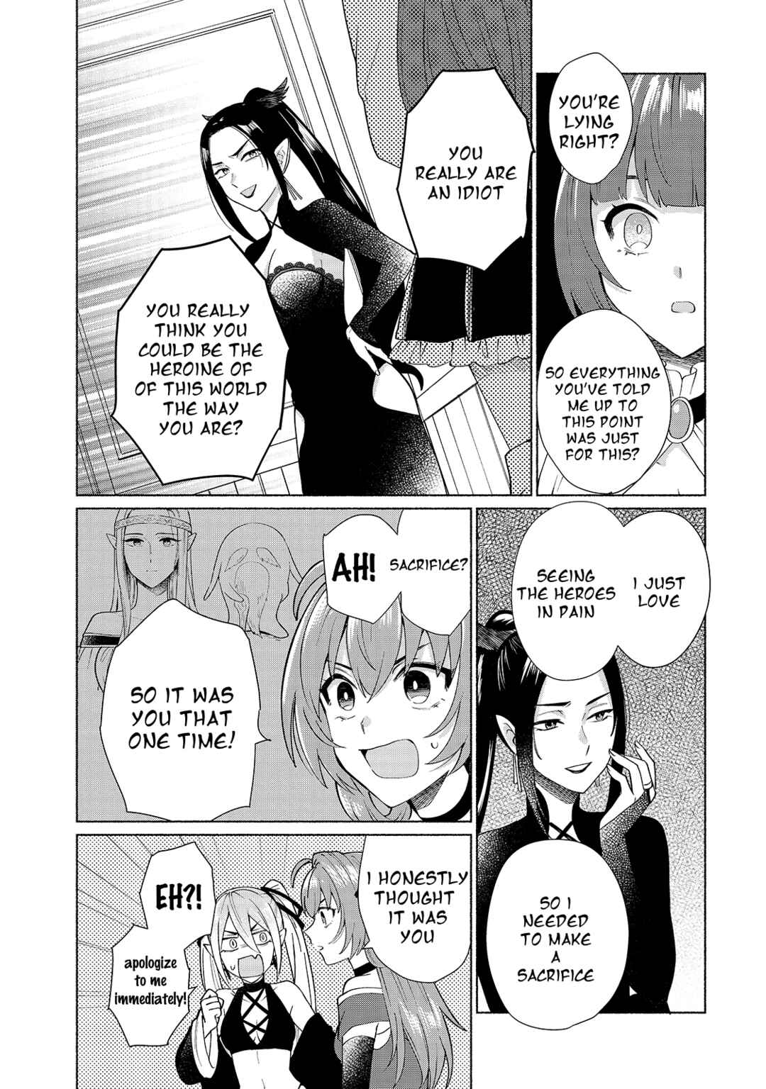Tensei Shitara Ore ga Heroine de Aitsu ga Yuusha Datta Chapter 30 - Page 6