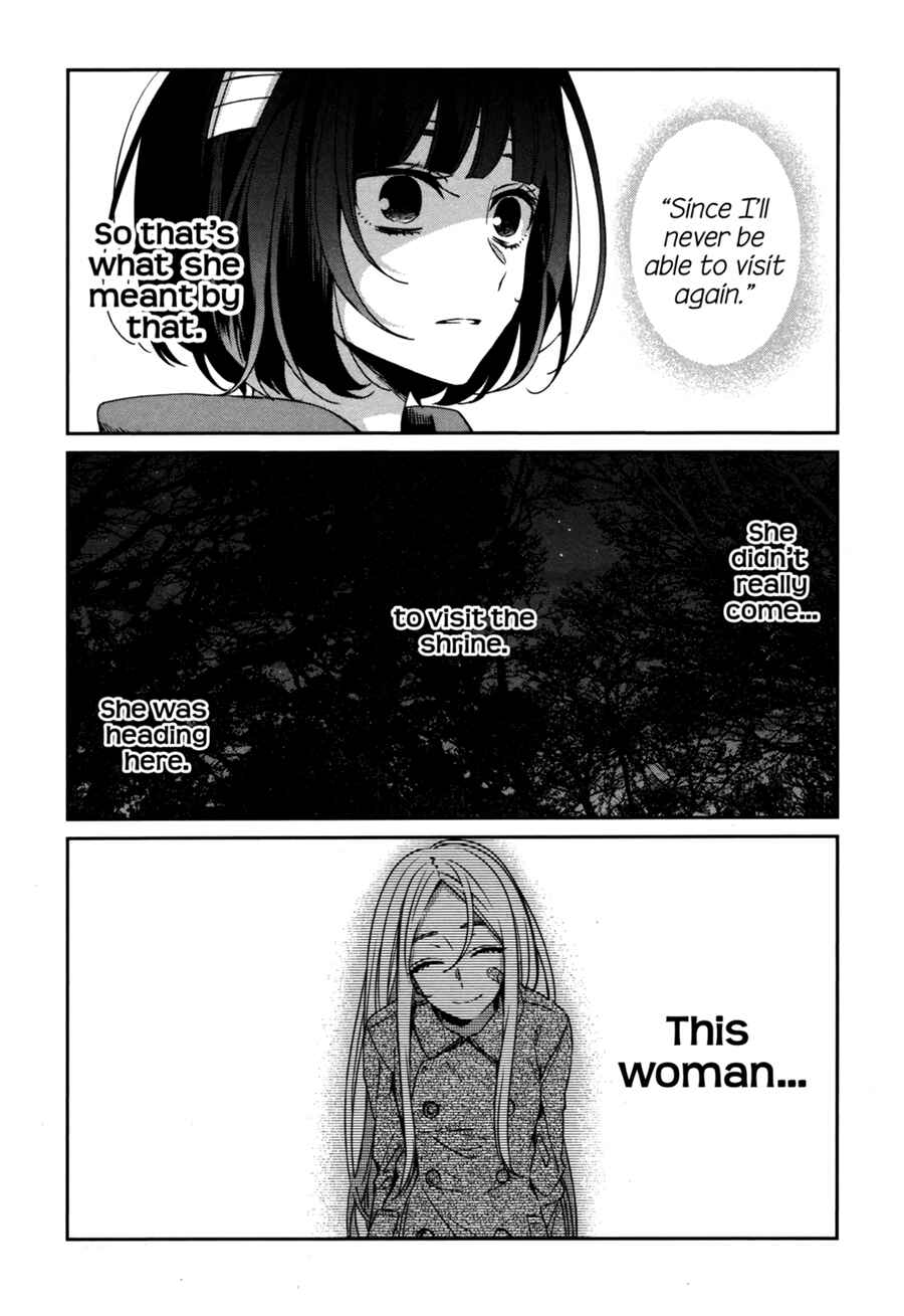 Sachiiro no One Room Chapter 43 - Page 21