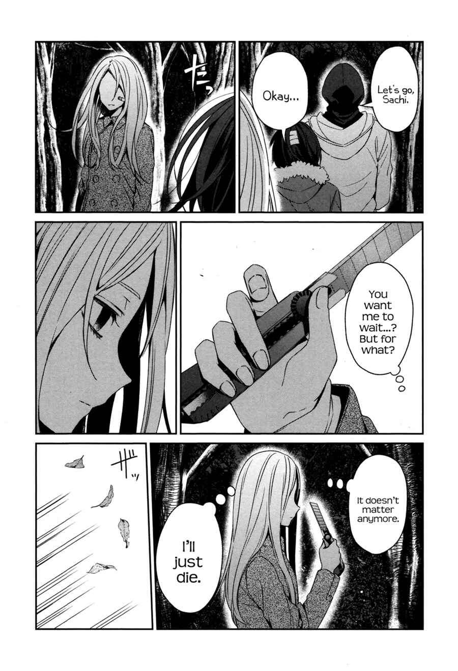 Sachiiro no One Room Chapter 43 - Page 38