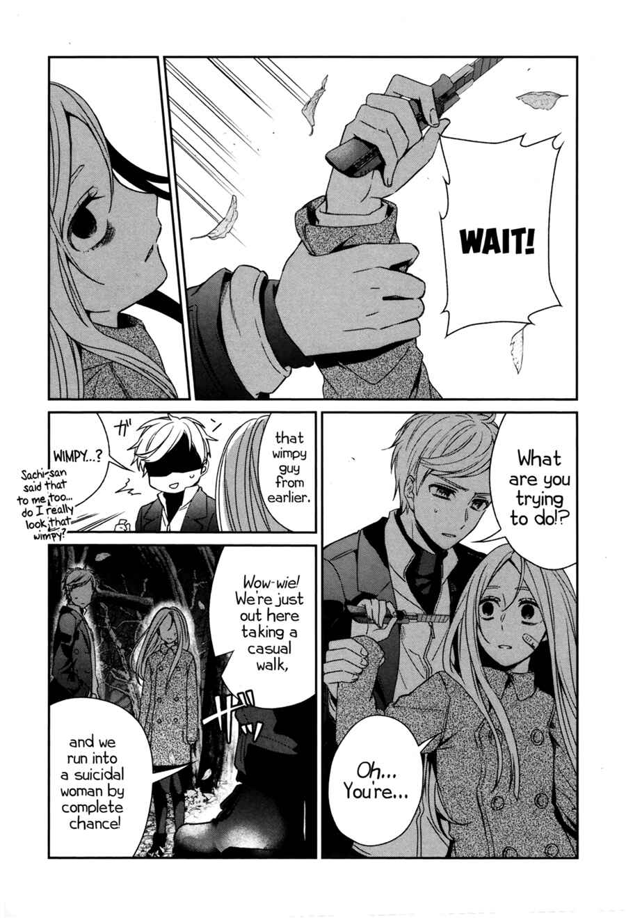 Sachiiro no One Room Chapter 43 - Page 39