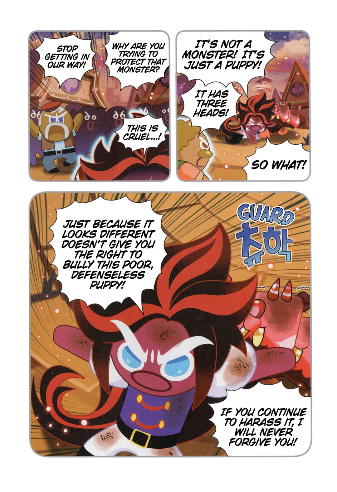 Cookie Run Kingdom Chapter 39 - Page 8