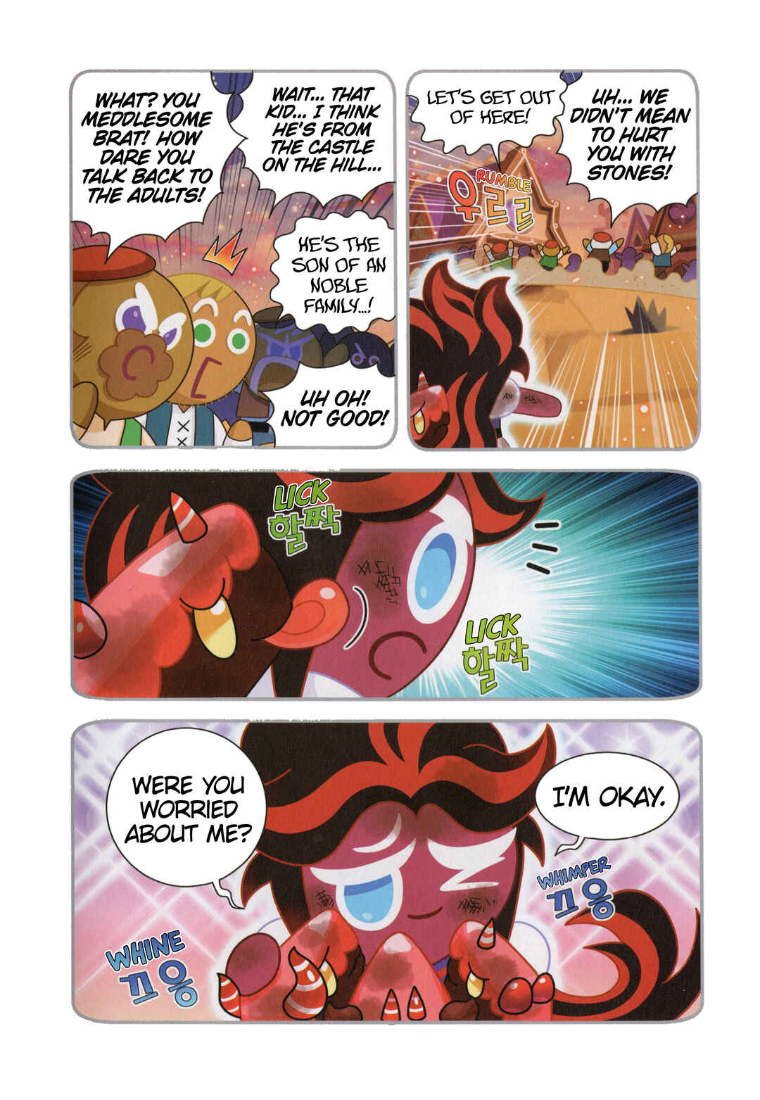 Cookie Run Kingdom Chapter 39 - Page 9