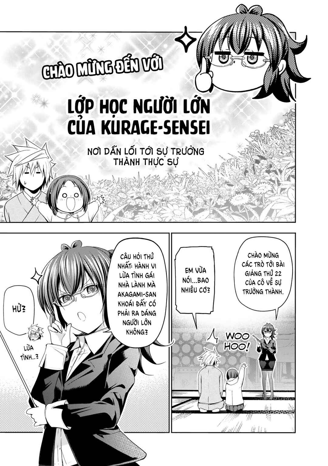TenPuru Chapter 111 - Page 1