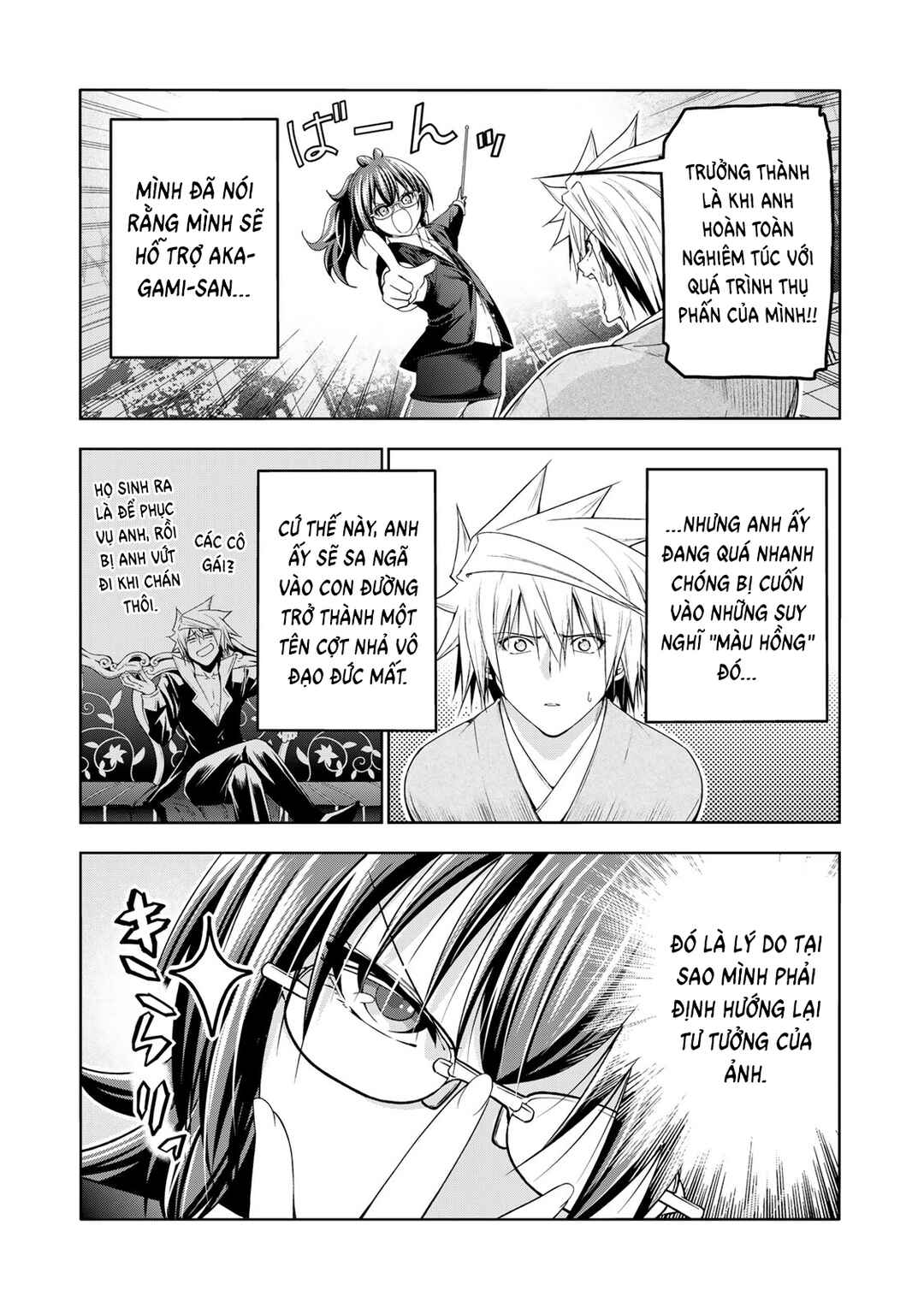 TenPuru Chapter 111 - Page 5