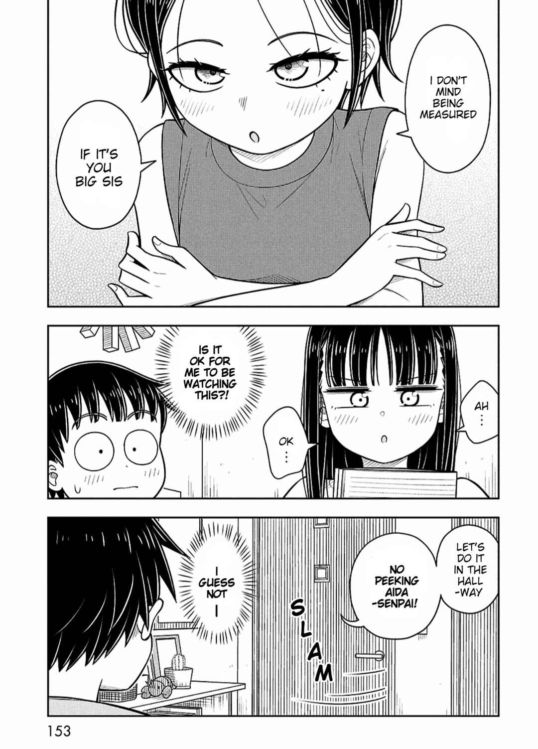 Kyou kara Hajimeru Osananajimi Chapter 159.6 - Page 3