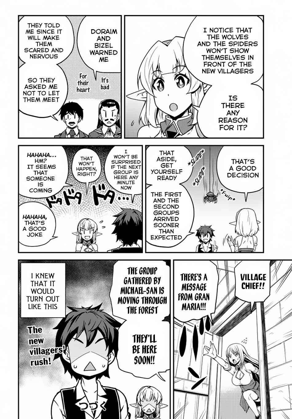 Isekai Nonbiri Nouka Chapter 92 - Page 7