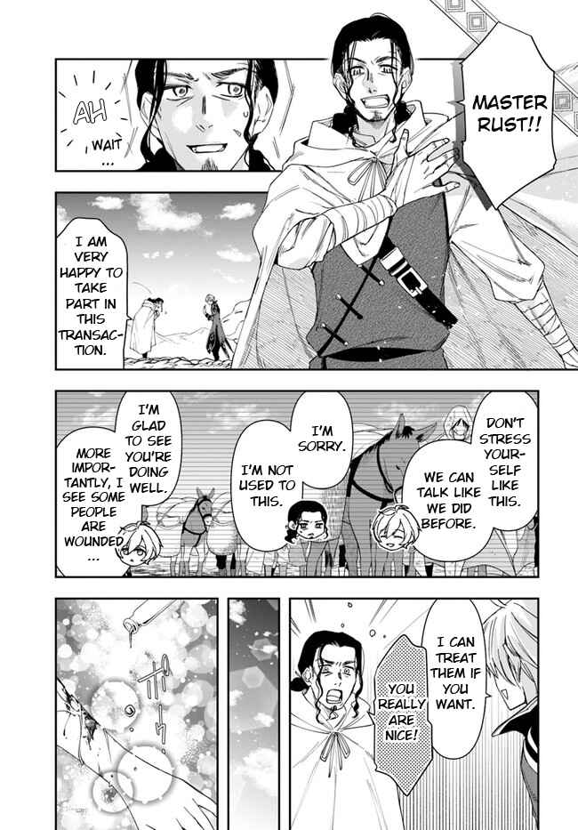 Henkyou no Renkinjutsushi Chapter 11.2 - Page 10