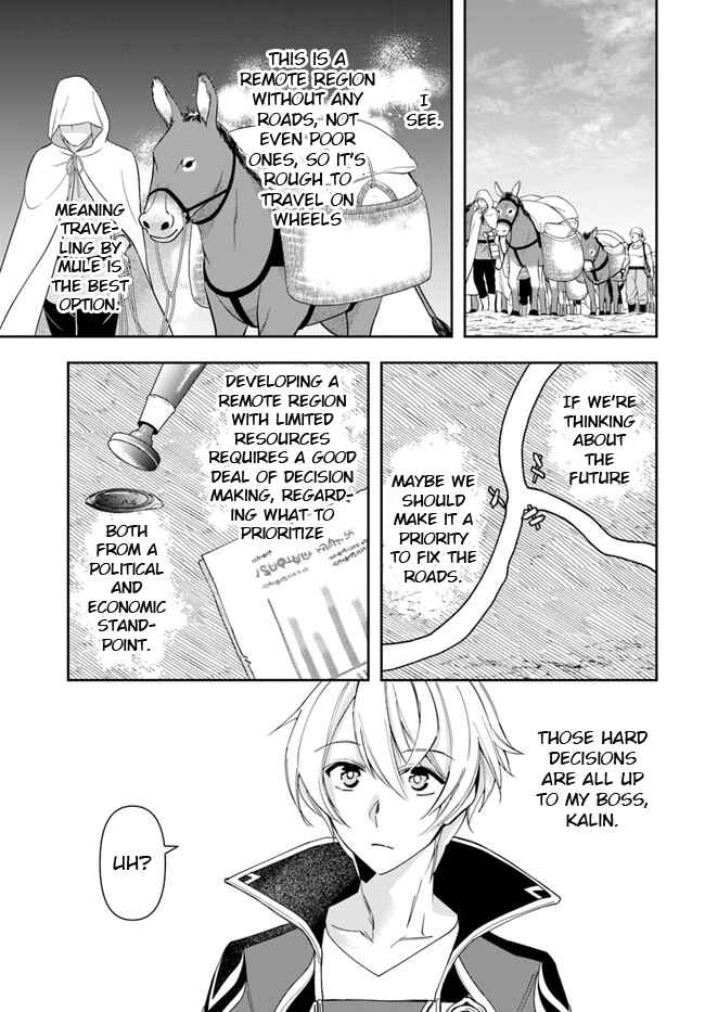 Henkyou no Renkinjutsushi Chapter 11.2 - Page 8