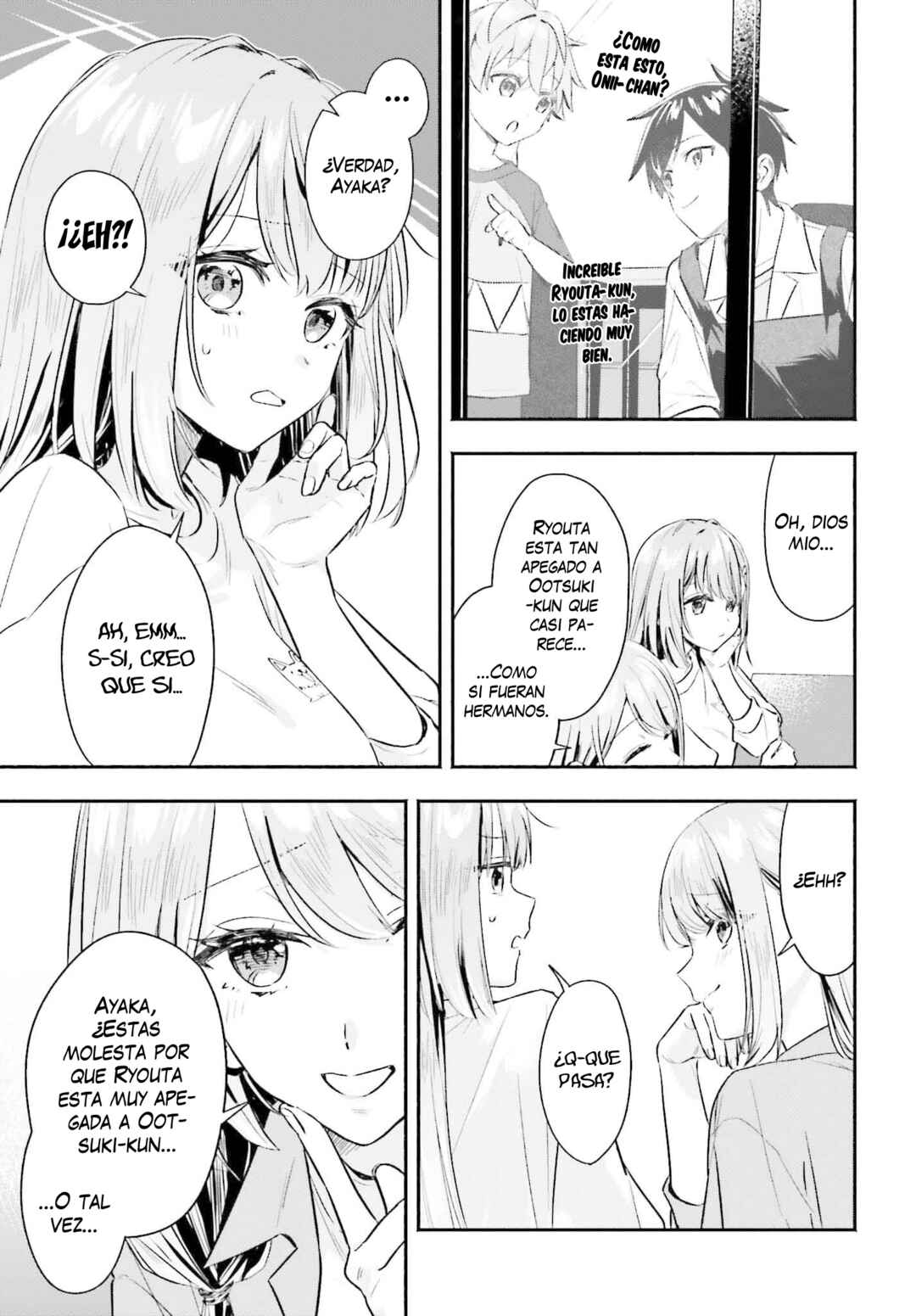 Kaji Daikou no Arubaito wo Hajimetara Gakuen Ichi no Bishoujo no Kazoku ni Kiniirarechaimashita. Chapter 4 - Page 13