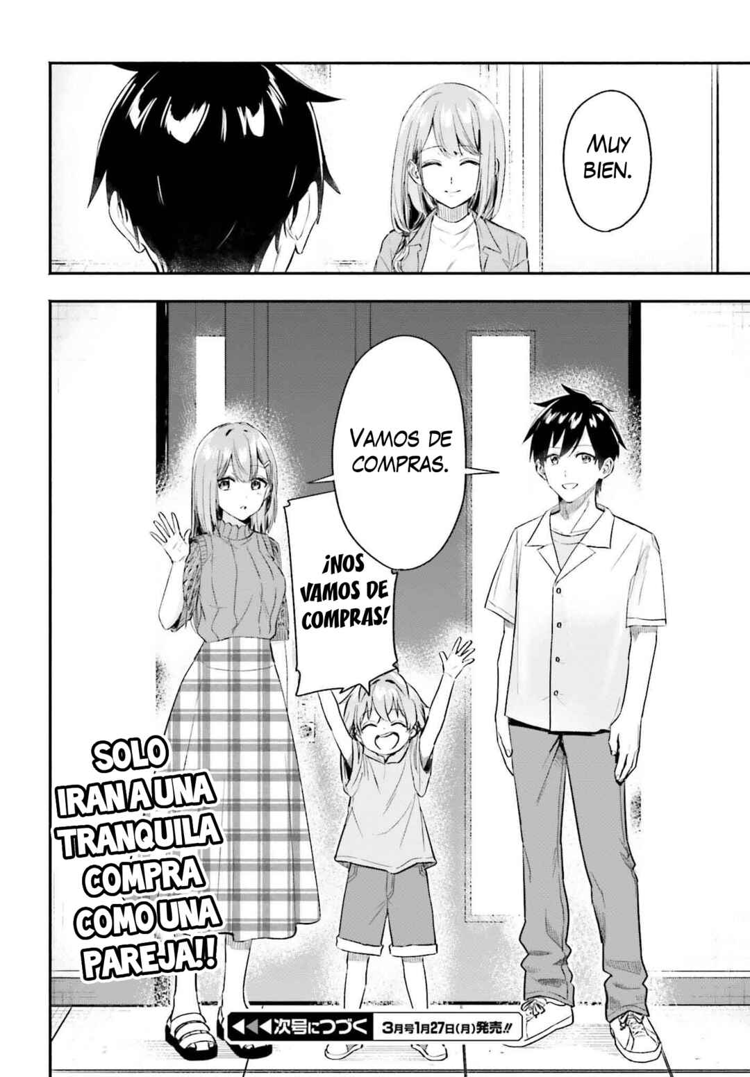 Kaji Daikou no Arubaito wo Hajimetara Gakuen Ichi no Bishoujo no Kazoku ni Kiniirarechaimashita. Chapter 4 - Page 24