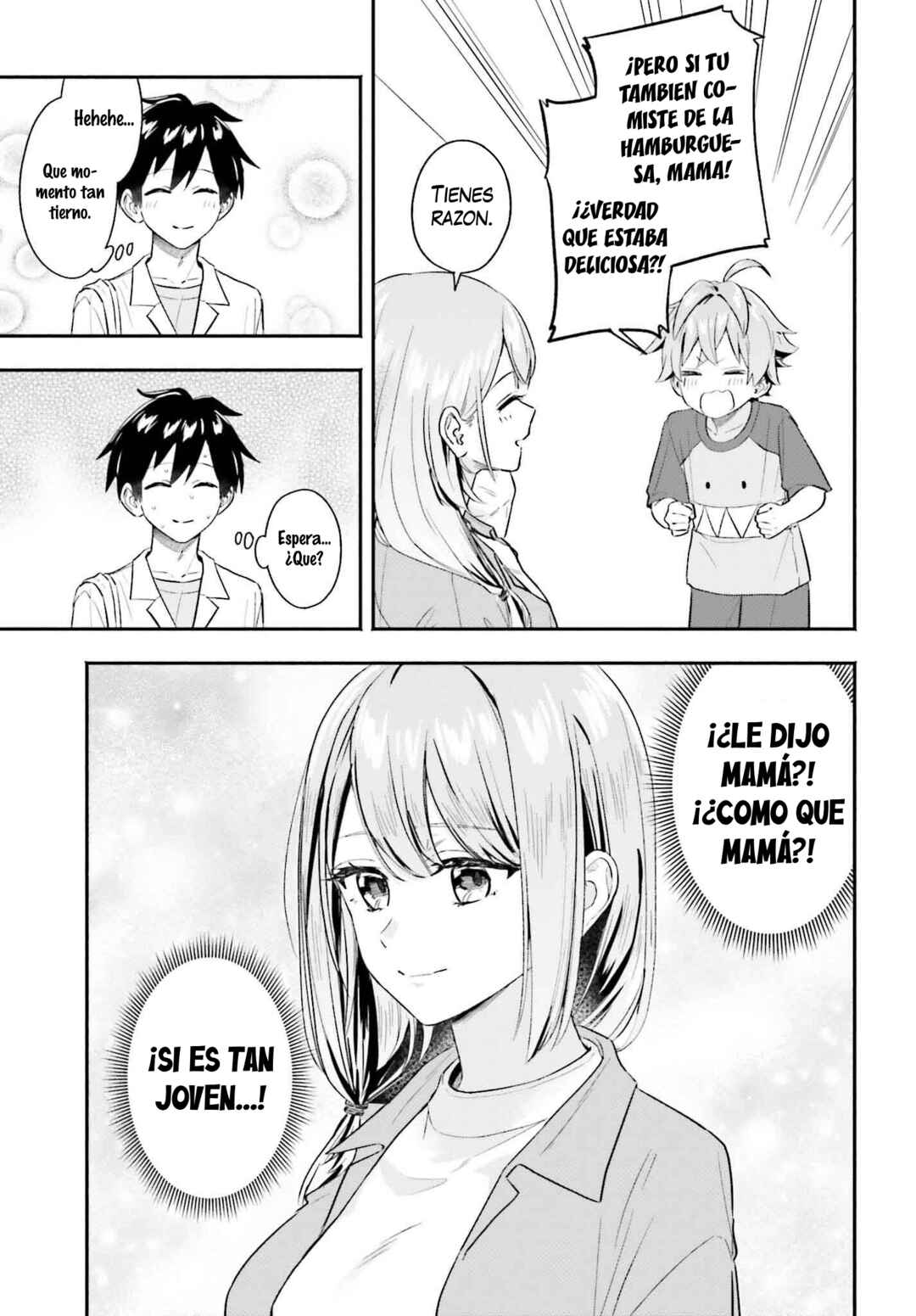 Kaji Daikou no Arubaito wo Hajimetara Gakuen Ichi no Bishoujo no Kazoku ni Kiniirarechaimashita. Chapter 4 - Page 3