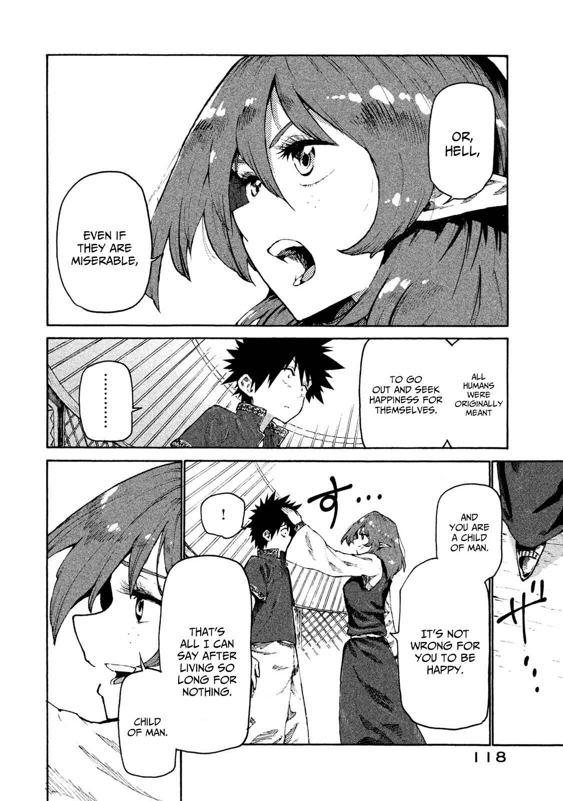 Mazumeshi Elf to Yuuboku gurashi Chapter 30 - Page 10