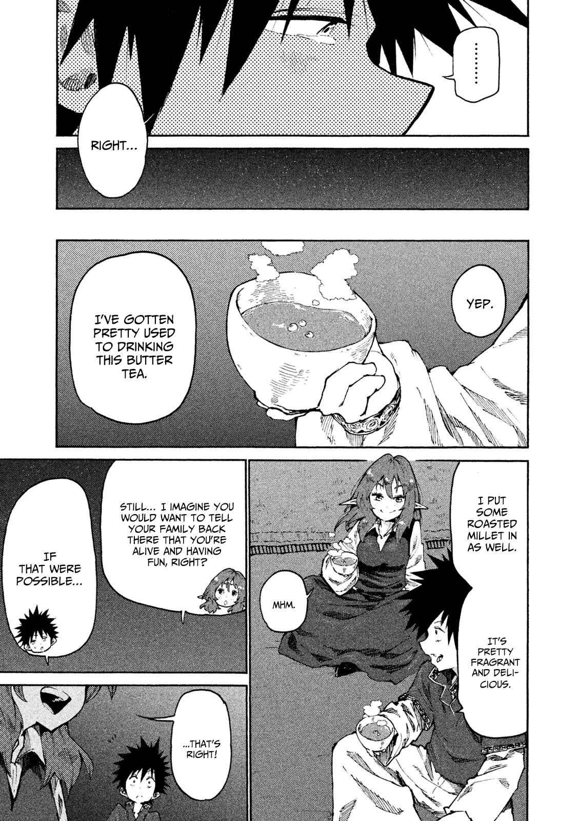 Mazumeshi Elf to Yuuboku gurashi Chapter 30 - Page 11