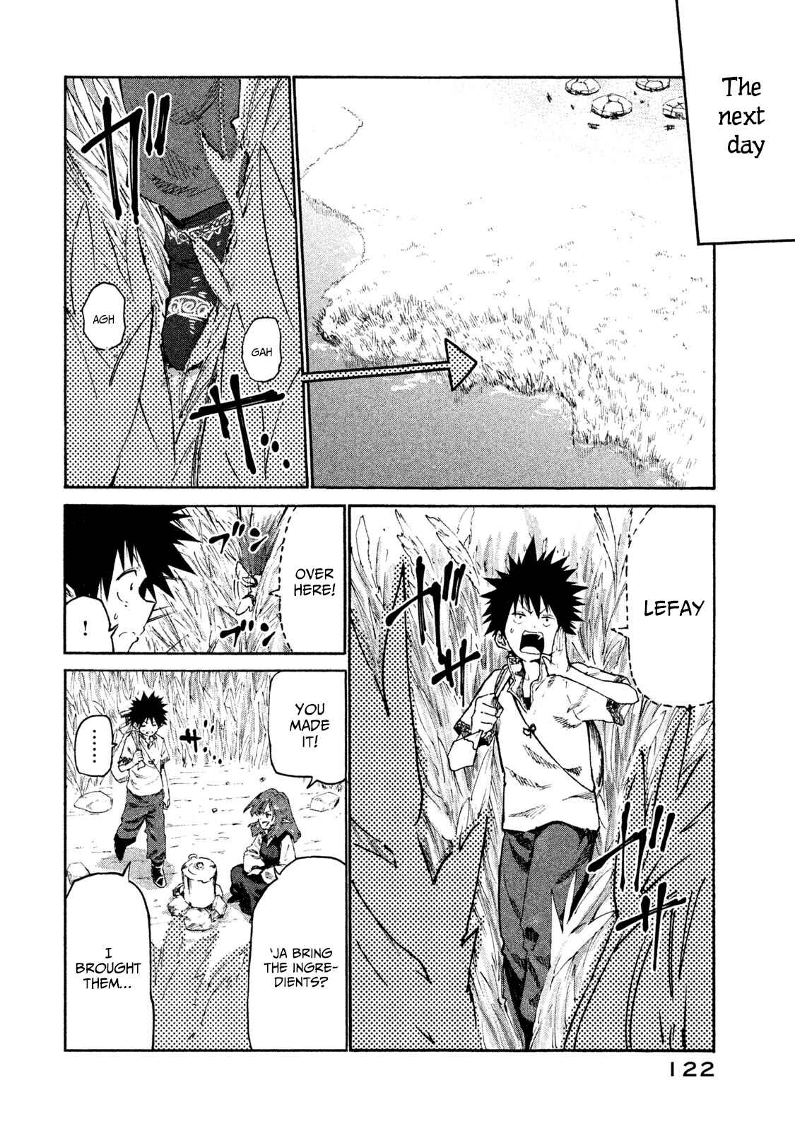 Mazumeshi Elf to Yuuboku gurashi Chapter 30 - Page 14