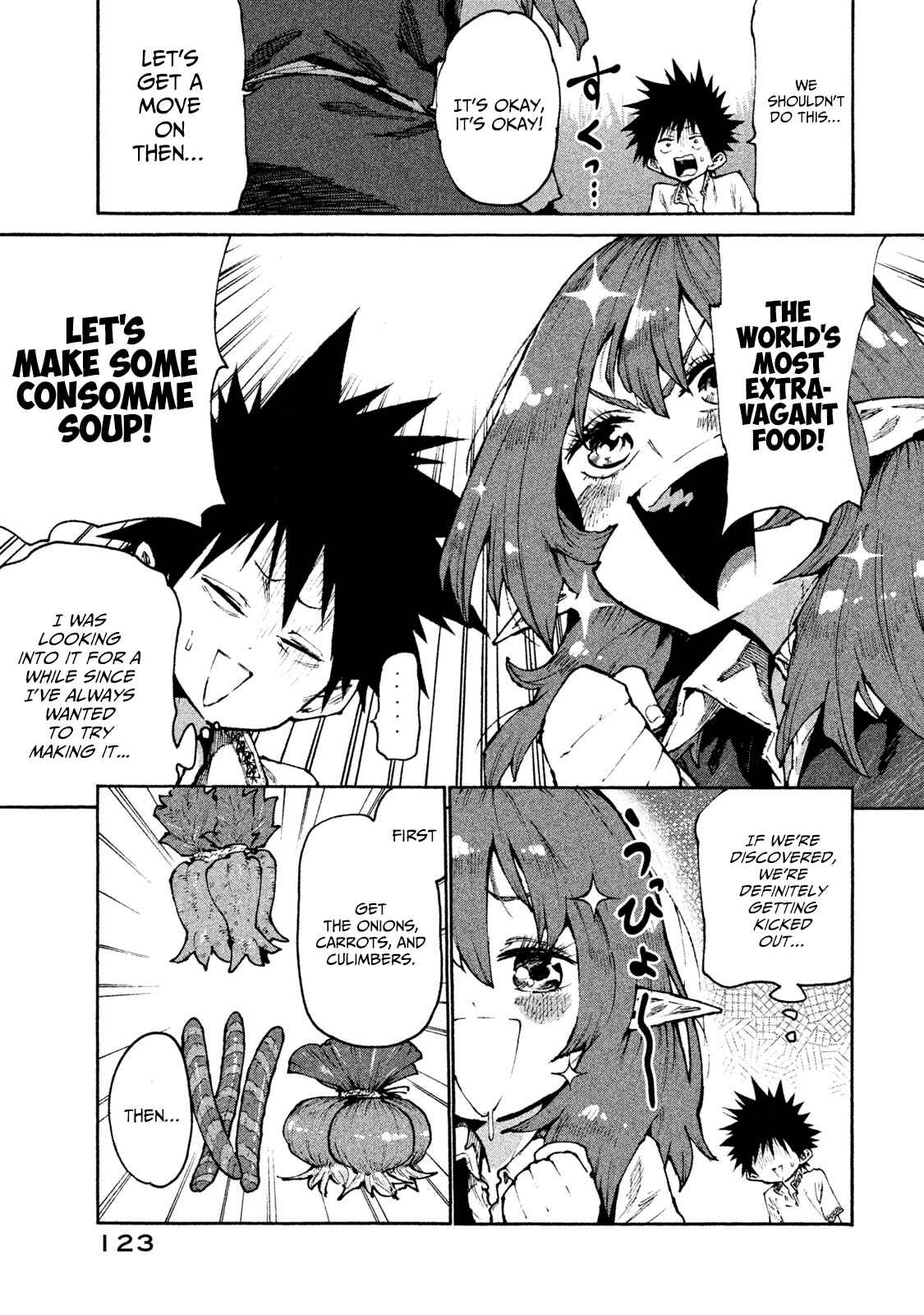 Mazumeshi Elf to Yuuboku gurashi Chapter 30 - Page 15