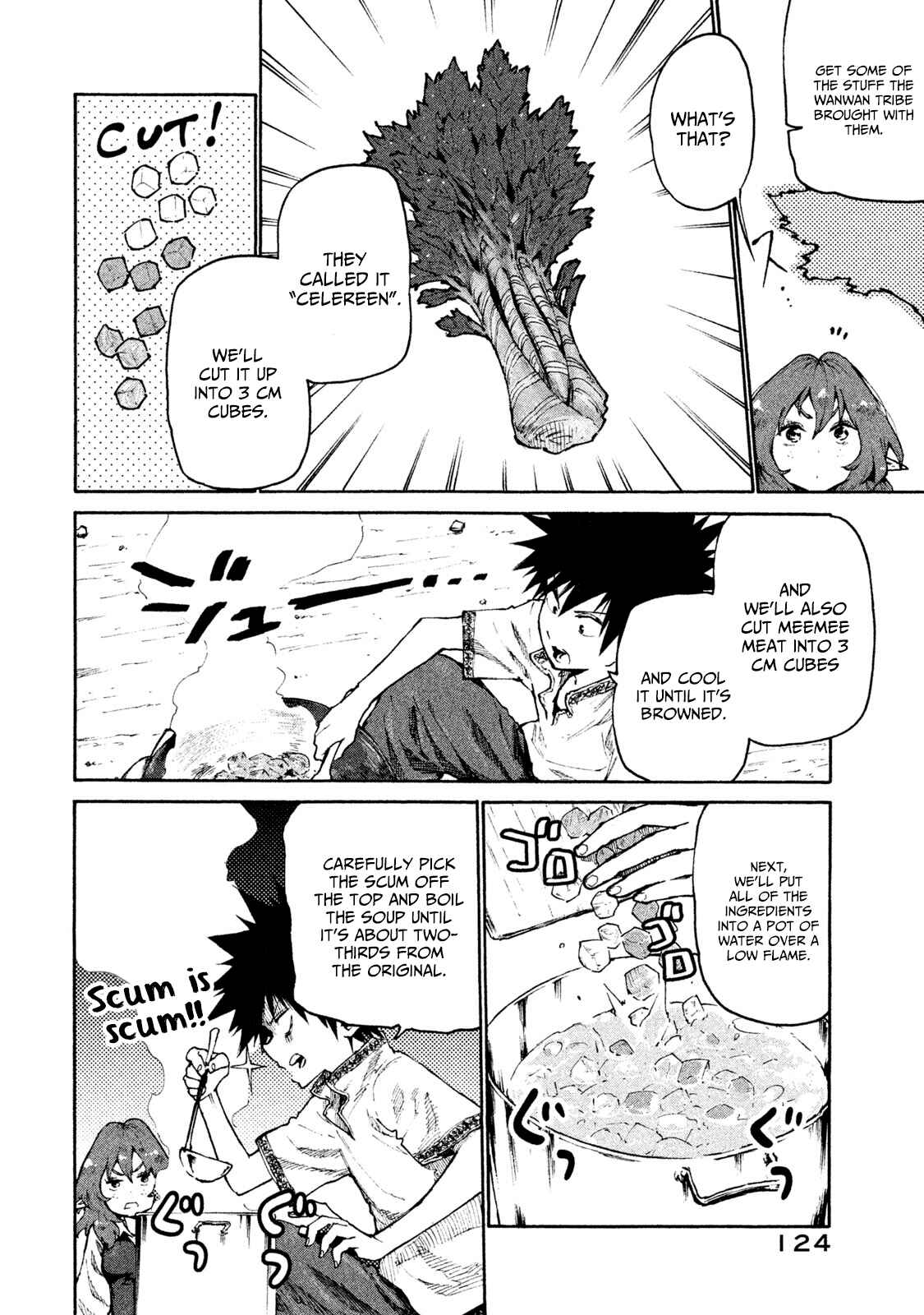 Mazumeshi Elf to Yuuboku gurashi Chapter 30 - Page 16