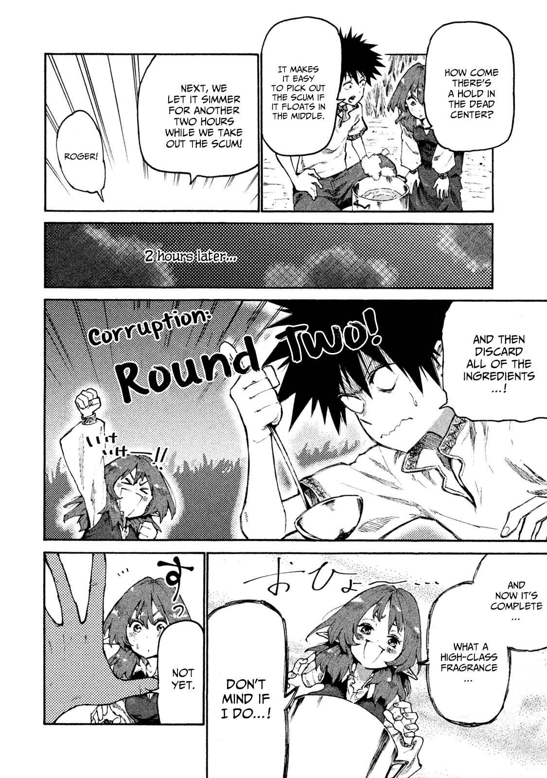 Mazumeshi Elf to Yuuboku gurashi Chapter 30 - Page 20
