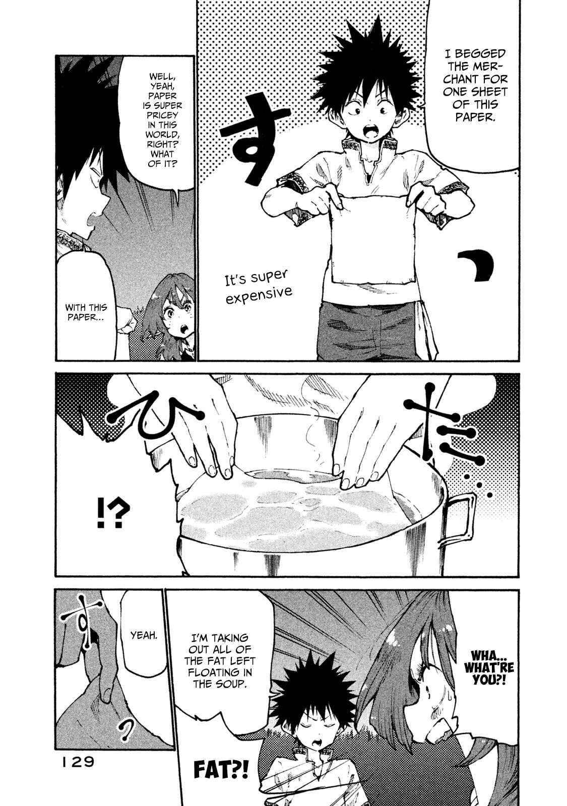 Mazumeshi Elf to Yuuboku gurashi Chapter 30 - Page 21