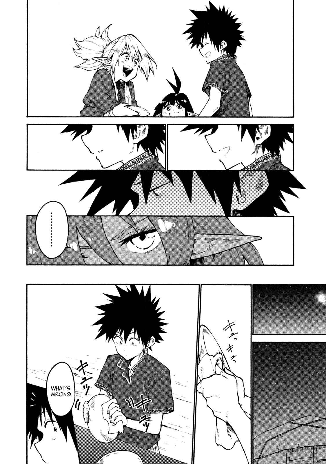 Mazumeshi Elf to Yuuboku gurashi Chapter 30 - Page 4
