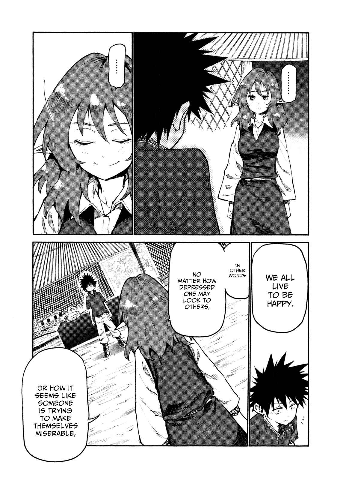 Mazumeshi Elf to Yuuboku gurashi Chapter 30 - Page 9