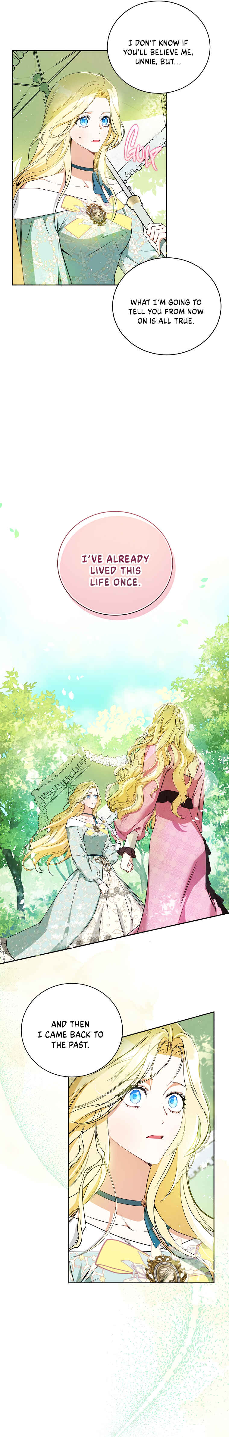 I Think I Have Transmigrated Somewhere Chapter 15 - Page 8