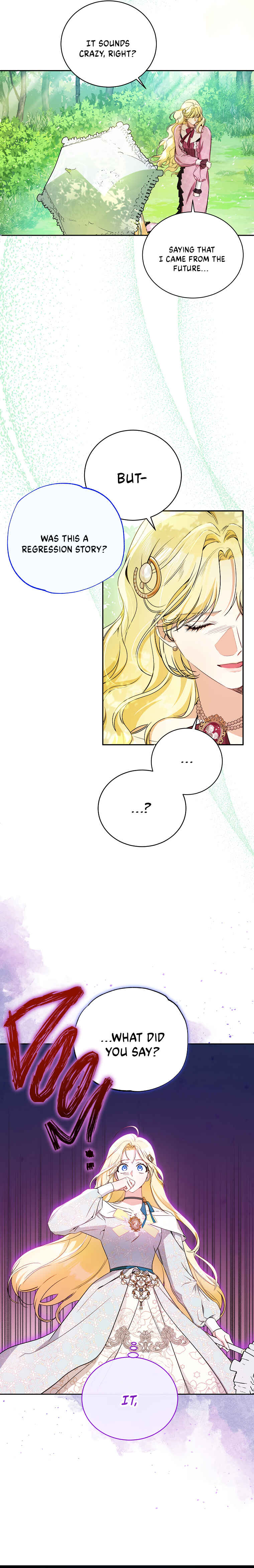 I Think I Have Transmigrated Somewhere Chapter 15 - Page 9