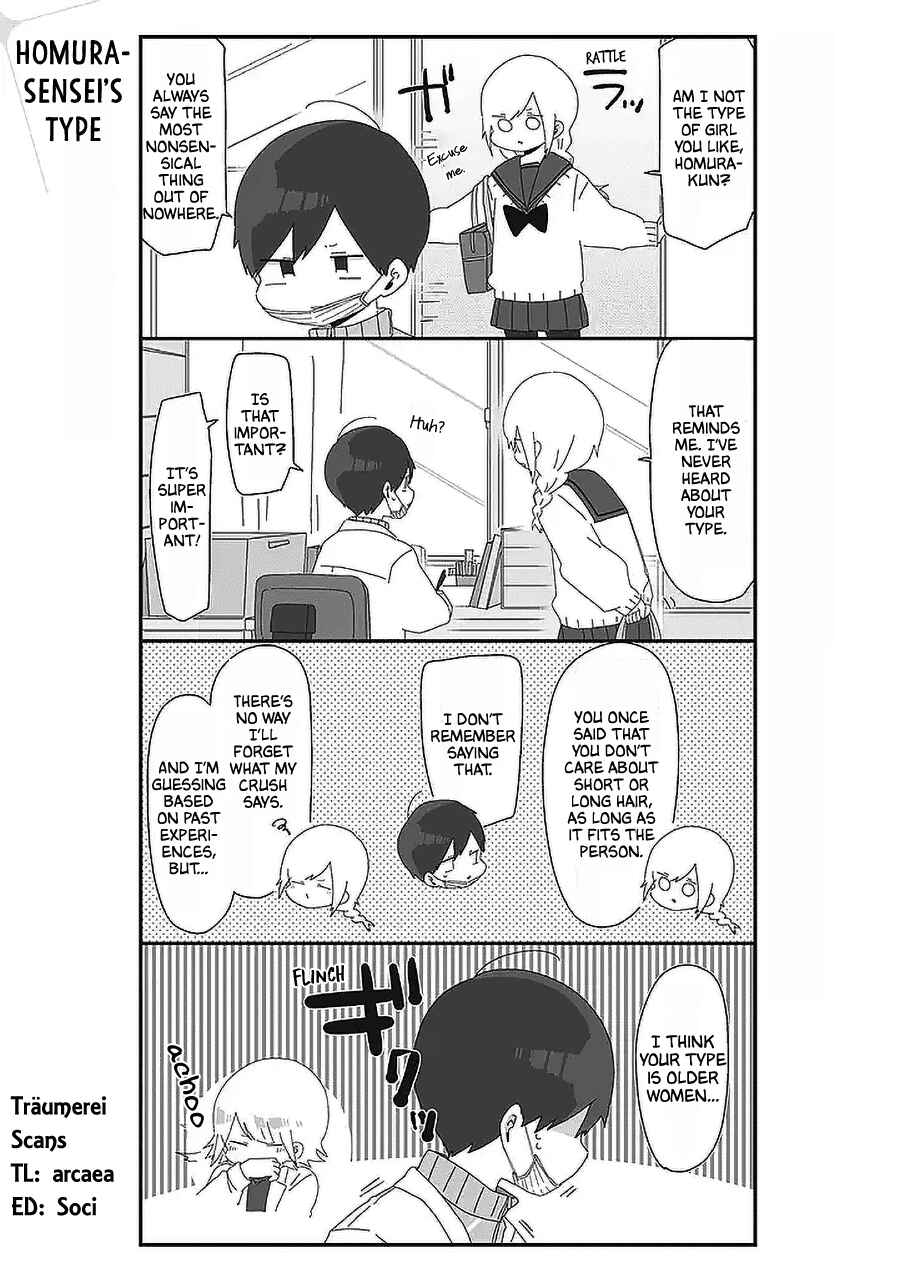 Homura-sensei Is Probably Unpopular Chapter 48 - Page 1