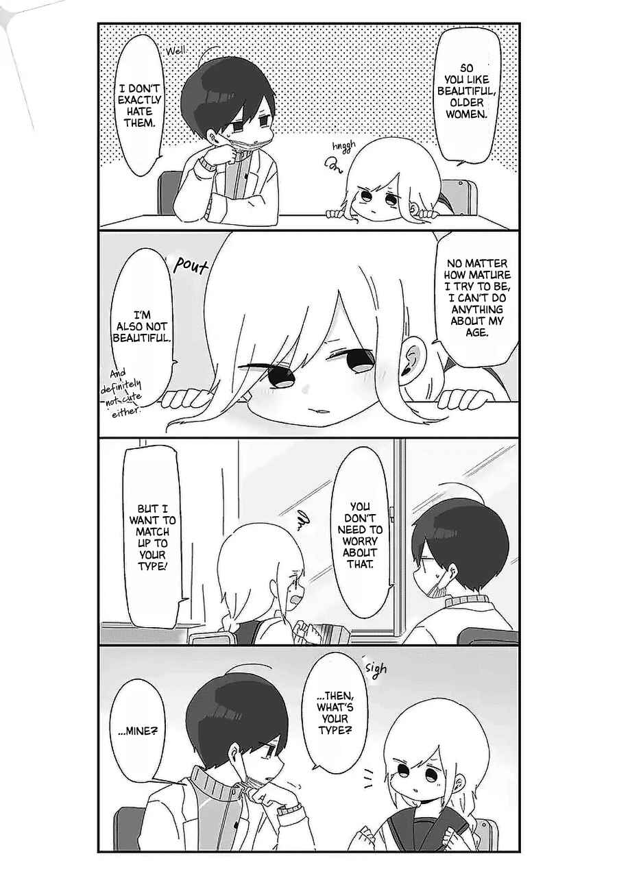 Homura-sensei Is Probably Unpopular Chapter 48 - Page 3
