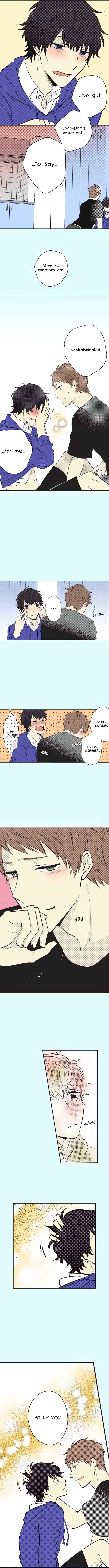Itsuki to Haru Chapter 31 - Page 4
