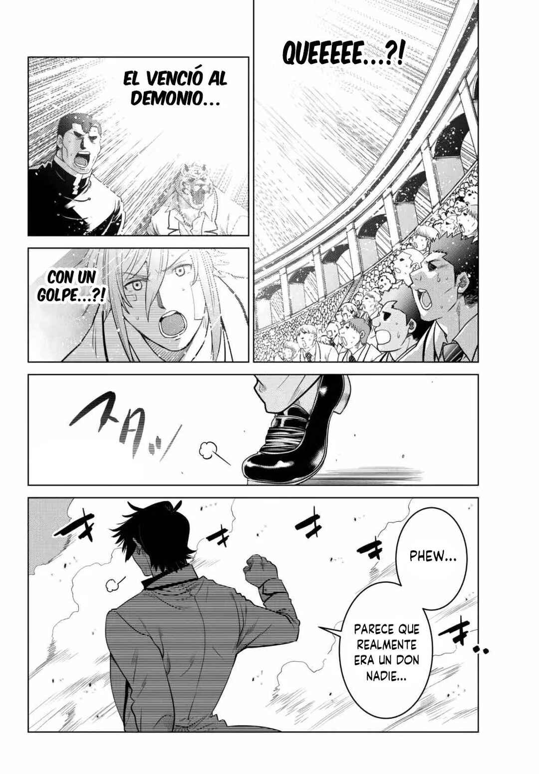 Ochikobore Datta Ani ga Jitsuha Saikyou ~Shijou Saikyou no Yuusha wa Tensei-shi, Gakuen de Mujikaku ni Musou Suru~ Chapter 15 - Page 24