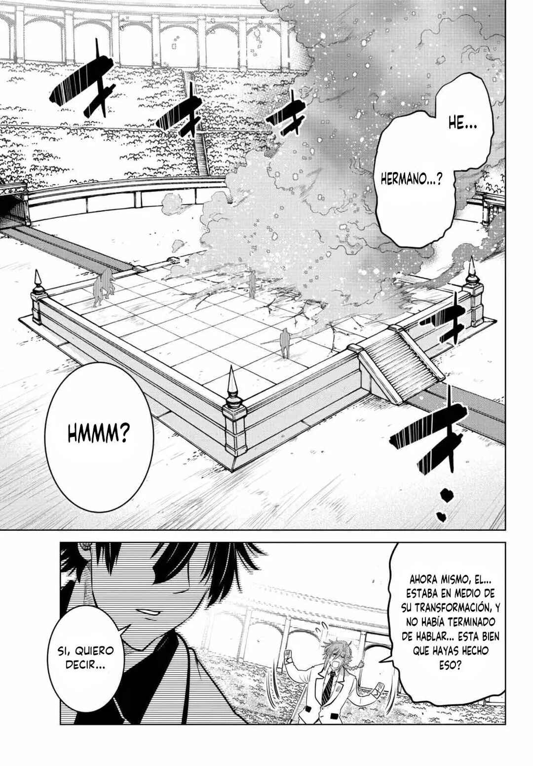 Ochikobore Datta Ani ga Jitsuha Saikyou ~Shijou Saikyou no Yuusha wa Tensei-shi, Gakuen de Mujikaku ni Musou Suru~ Chapter 15 - Page 25