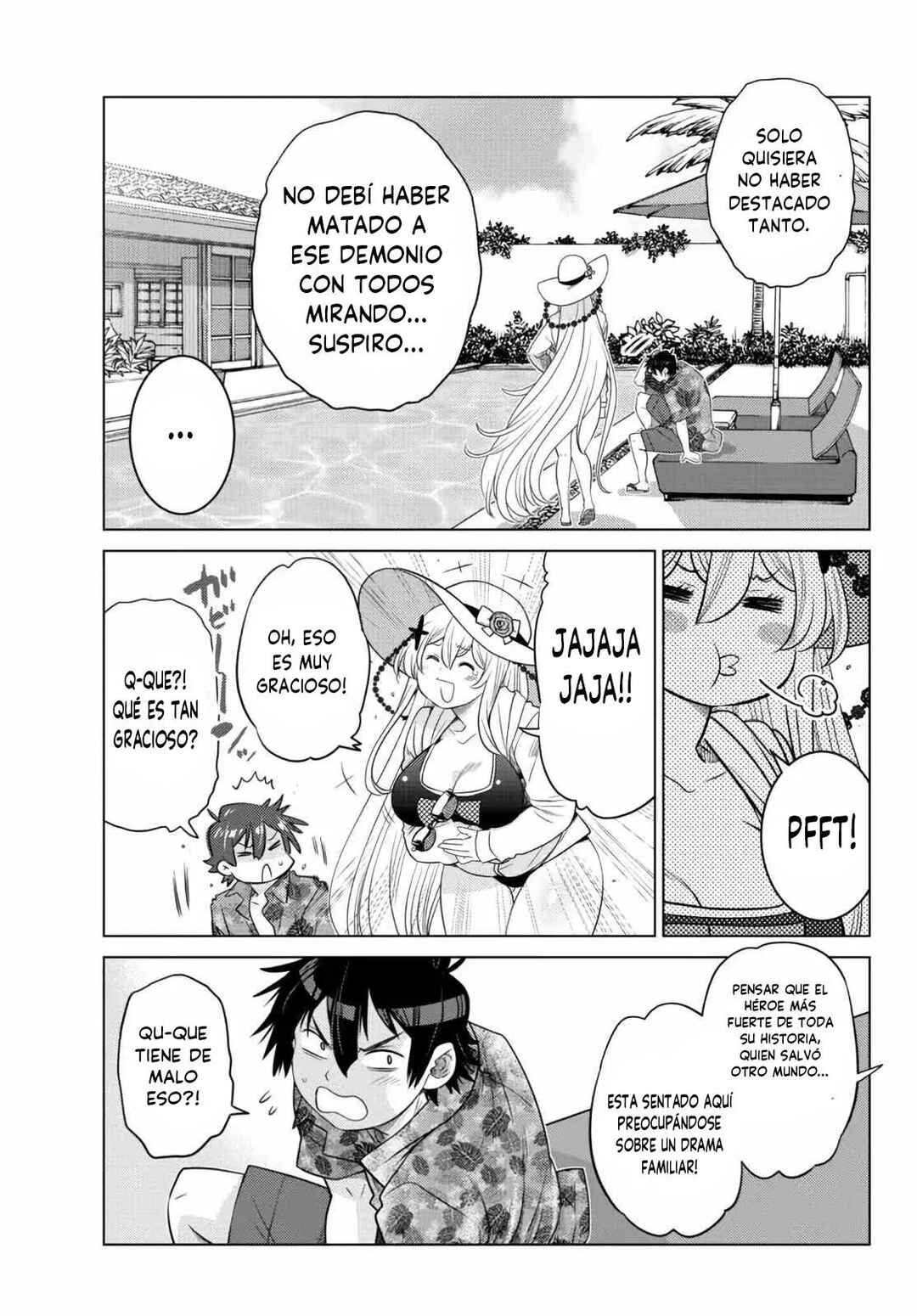 Ochikobore Datta Ani ga Jitsuha Saikyou ~Shijou Saikyou no Yuusha wa Tensei-shi, Gakuen de Mujikaku ni Musou Suru~ Chapter 15 - Page 42