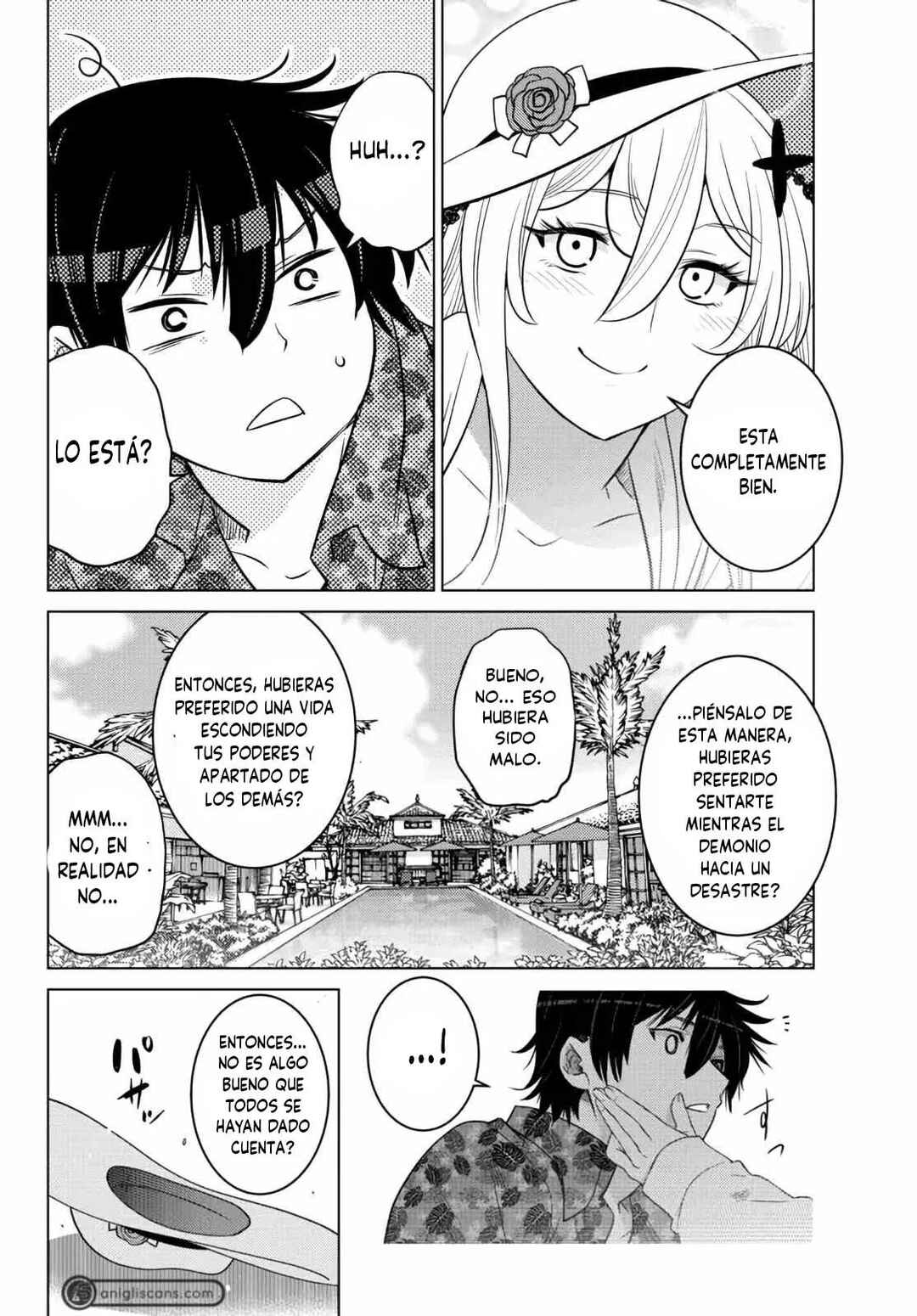 Ochikobore Datta Ani ga Jitsuha Saikyou ~Shijou Saikyou no Yuusha wa Tensei-shi, Gakuen de Mujikaku ni Musou Suru~ Chapter 15 - Page 43