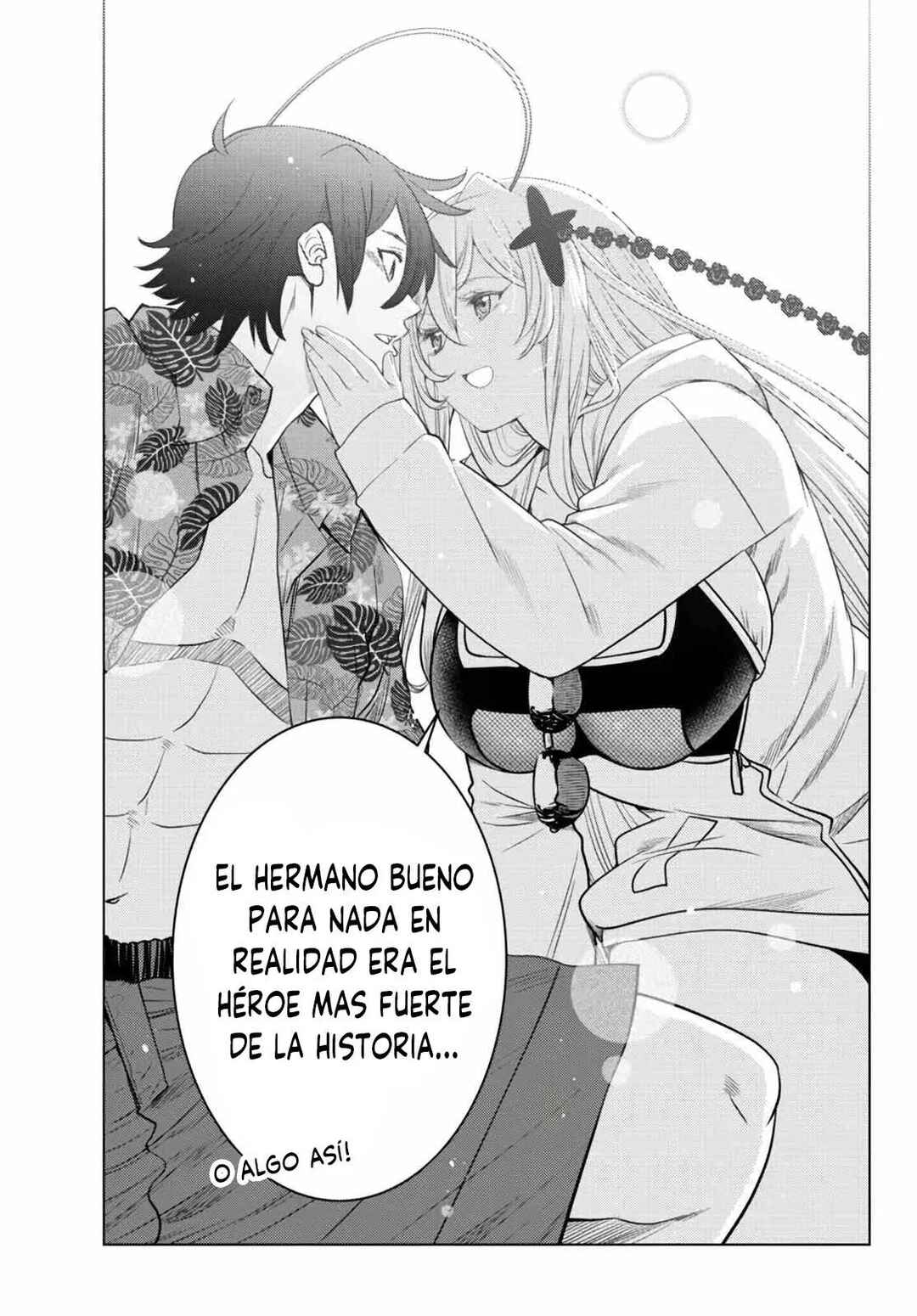 Ochikobore Datta Ani ga Jitsuha Saikyou ~Shijou Saikyou no Yuusha wa Tensei-shi, Gakuen de Mujikaku ni Musou Suru~ Chapter 15 - Page 44